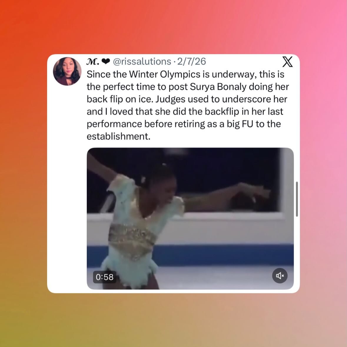 there&rsquo;s a lot going on, but women&rsquo;s sports remains on 🔝🔝🔝🔝🔝