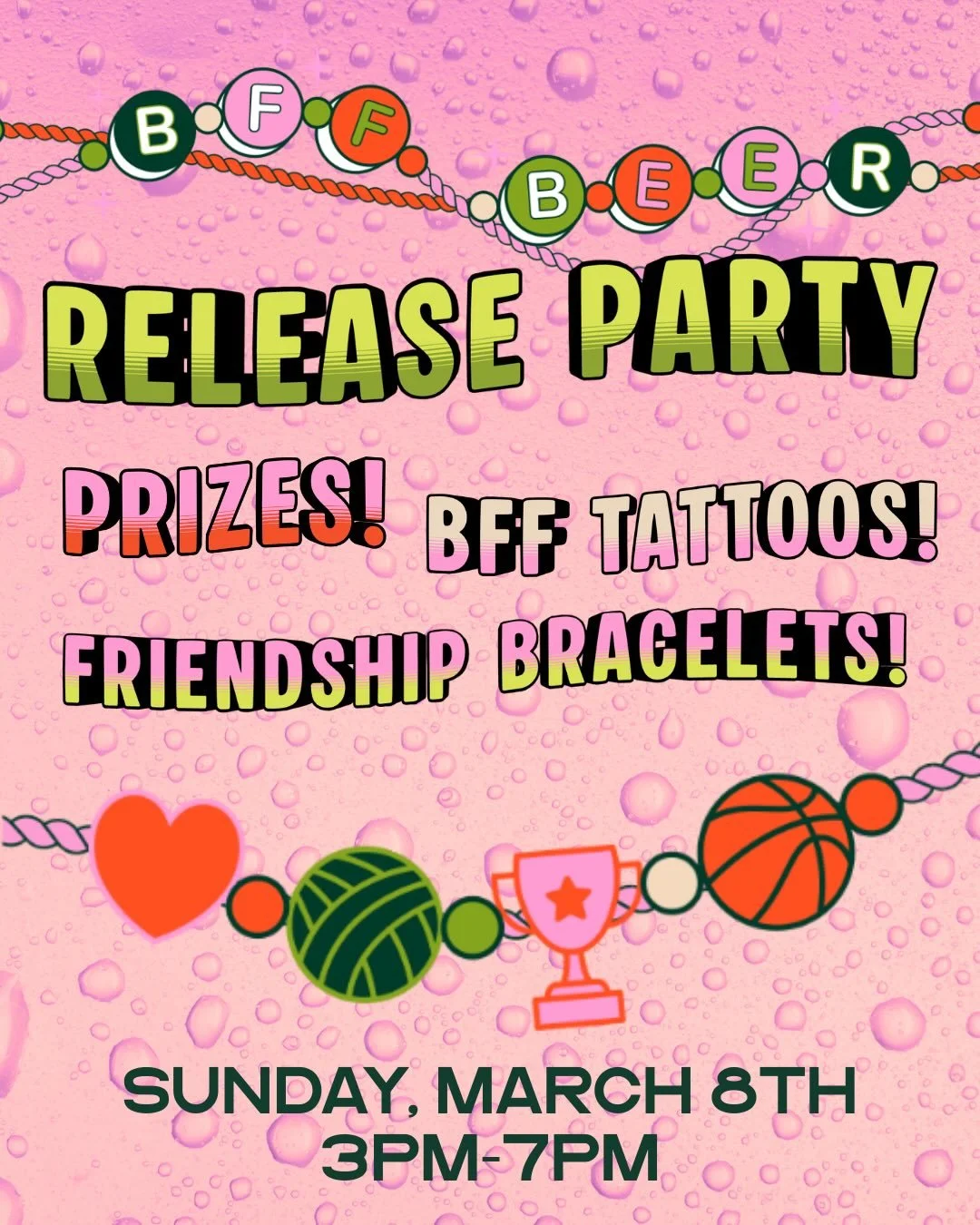 [reposted with flash sheet on second slide!] if you&rsquo;ve been in the bar recently you&rsquo;ve noticed we have a new brew on tap - BFF Beer, the hibiscus pale ale brewed specially for Babe&rsquo;s by @marzbrewing 

we&rsquo;re celebrating the ret