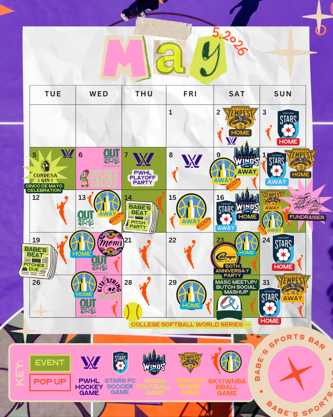 May at Babe’s