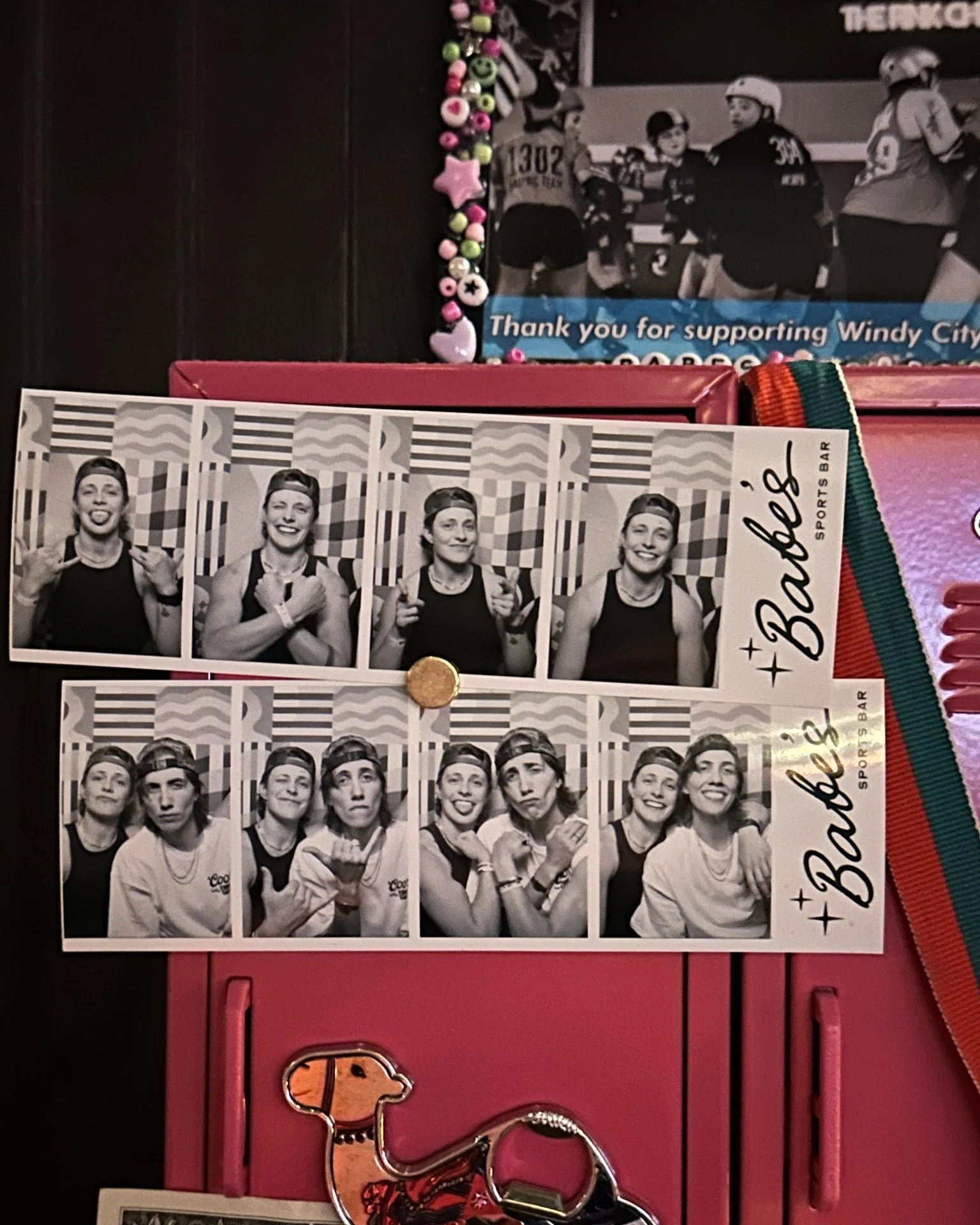 We had @carlyjackson97 + @fightmastermusic &amp; band at Babe's, and they played all the hits:
✨Photobooth
✨Signing the Babe's flag
✨Hanging with our bartenders
✨Bathroom selfies (cc: @babesbathroomselfies)

We can't wait to see y'all again soon....m
