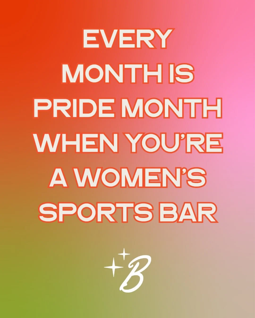 happy Pride from all of the gays at Babe&rsquo;s! we&rsquo;re proud to be a lesbian-owned business and are planning to celebrate our first June in the way that feels most authentic to us - which honestly doesn&rsquo;t look that different from other m