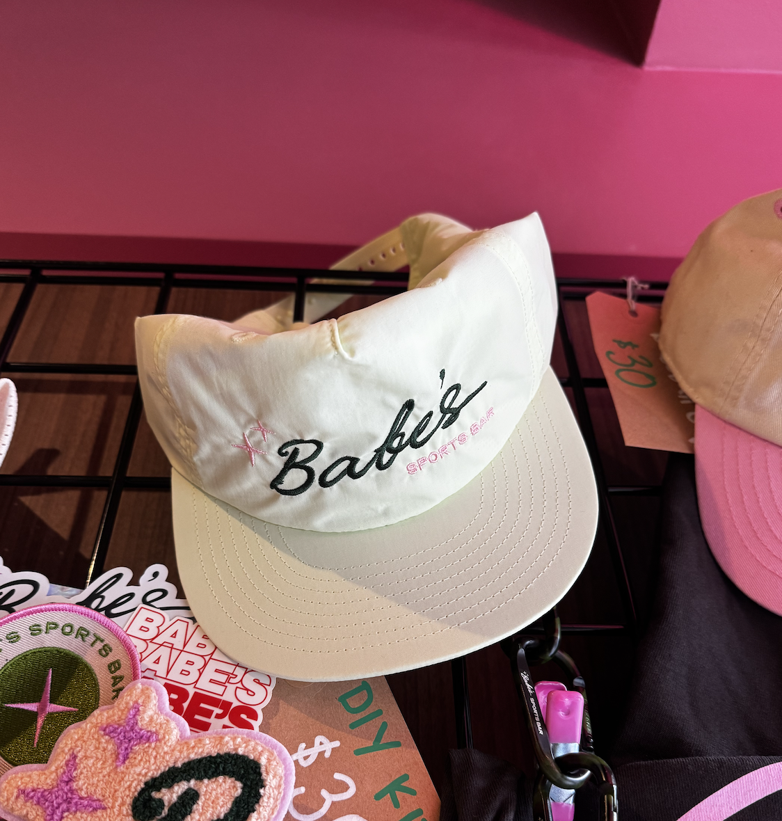 Lime Surf Cap