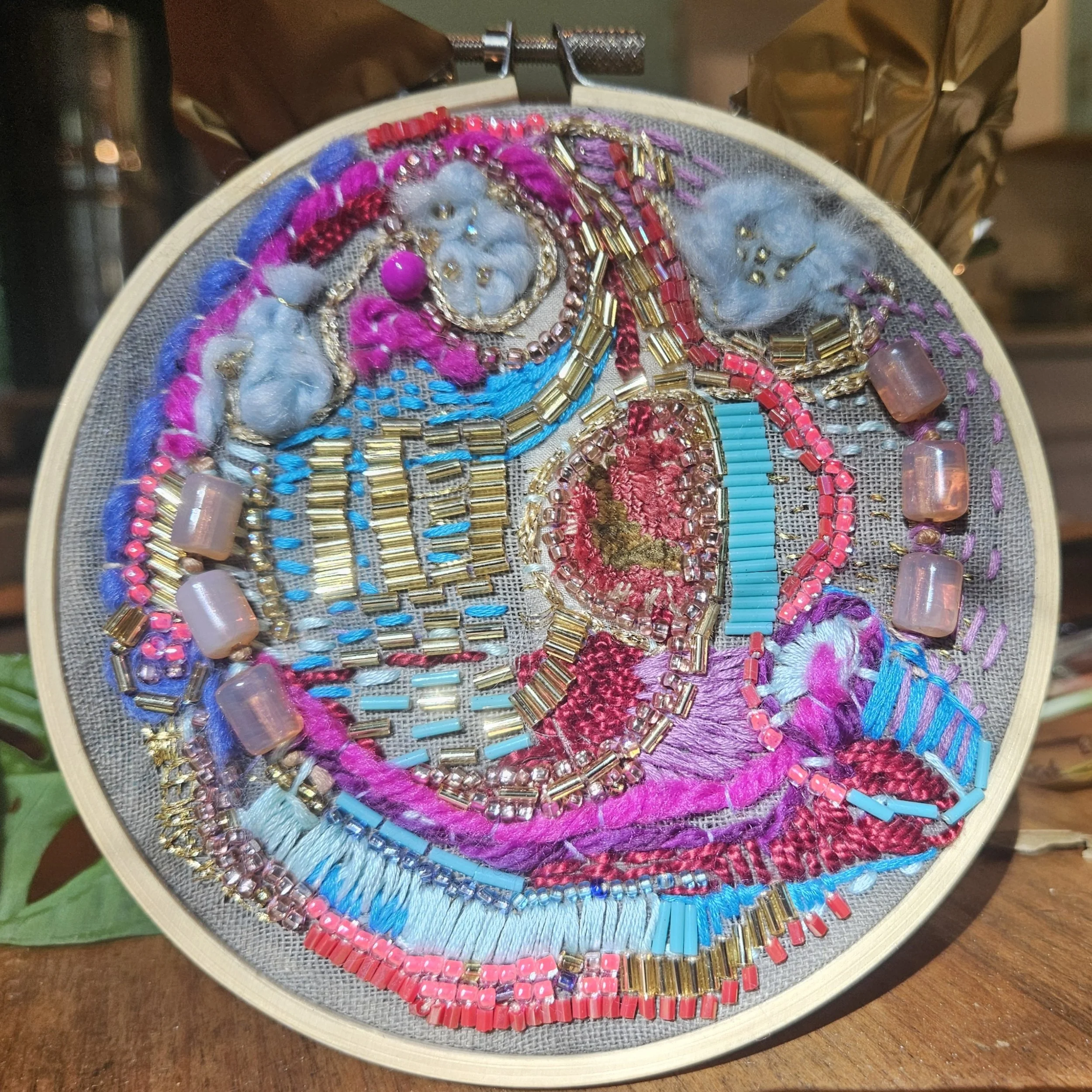 Intuitive Embroidery