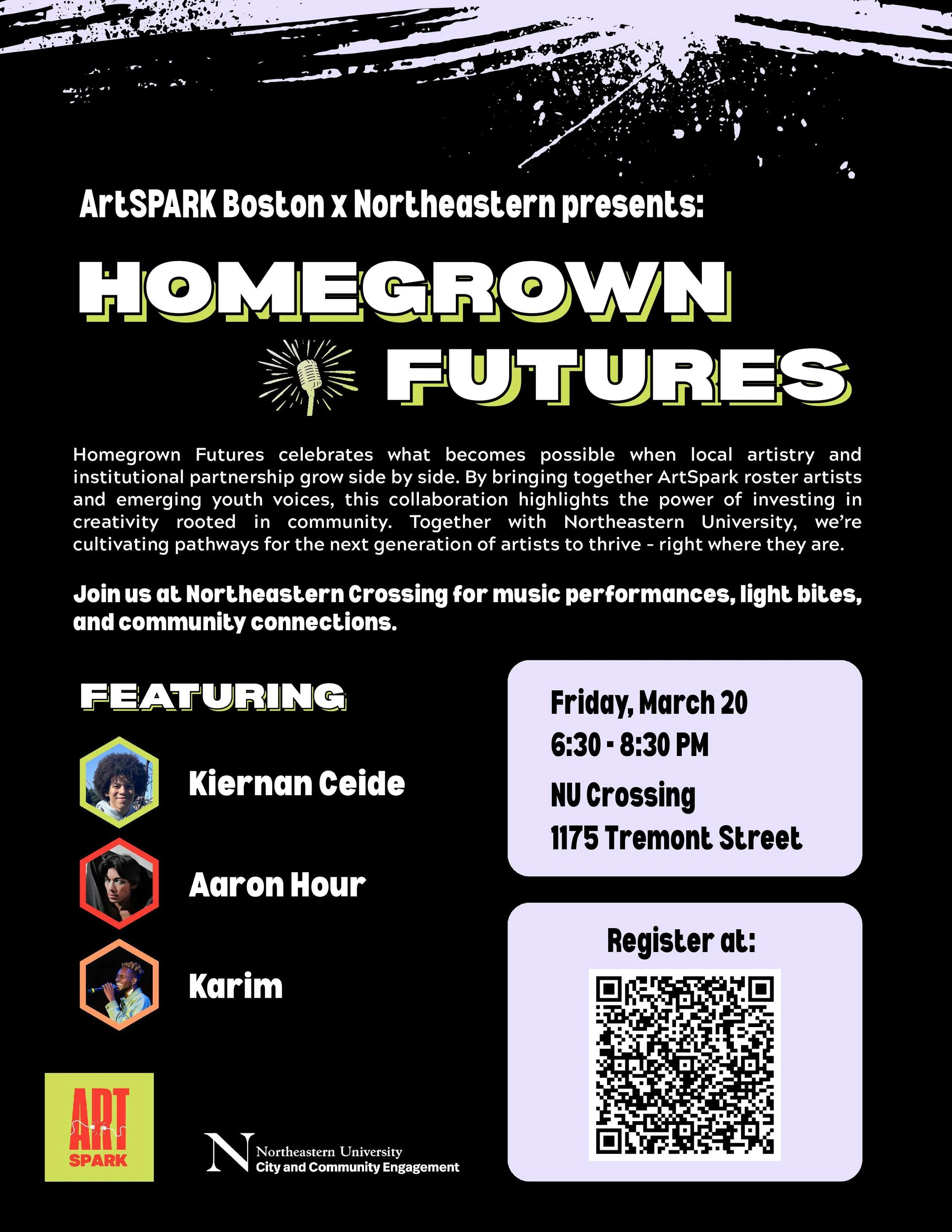 Homegrown Futures @ NU Crossing 