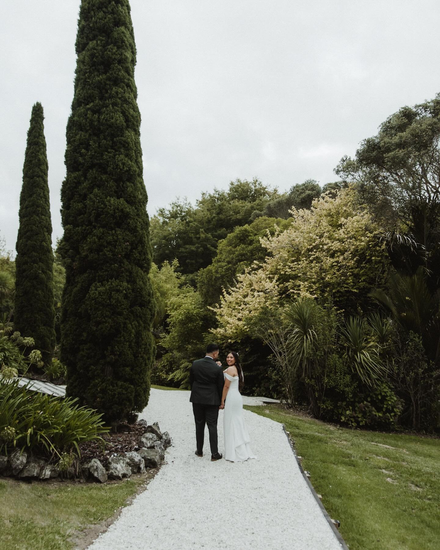 a little sneak peek of J &amp; J&rsquo;s beautiful wedding. 🌿 #newzealandweddings #comingsoon