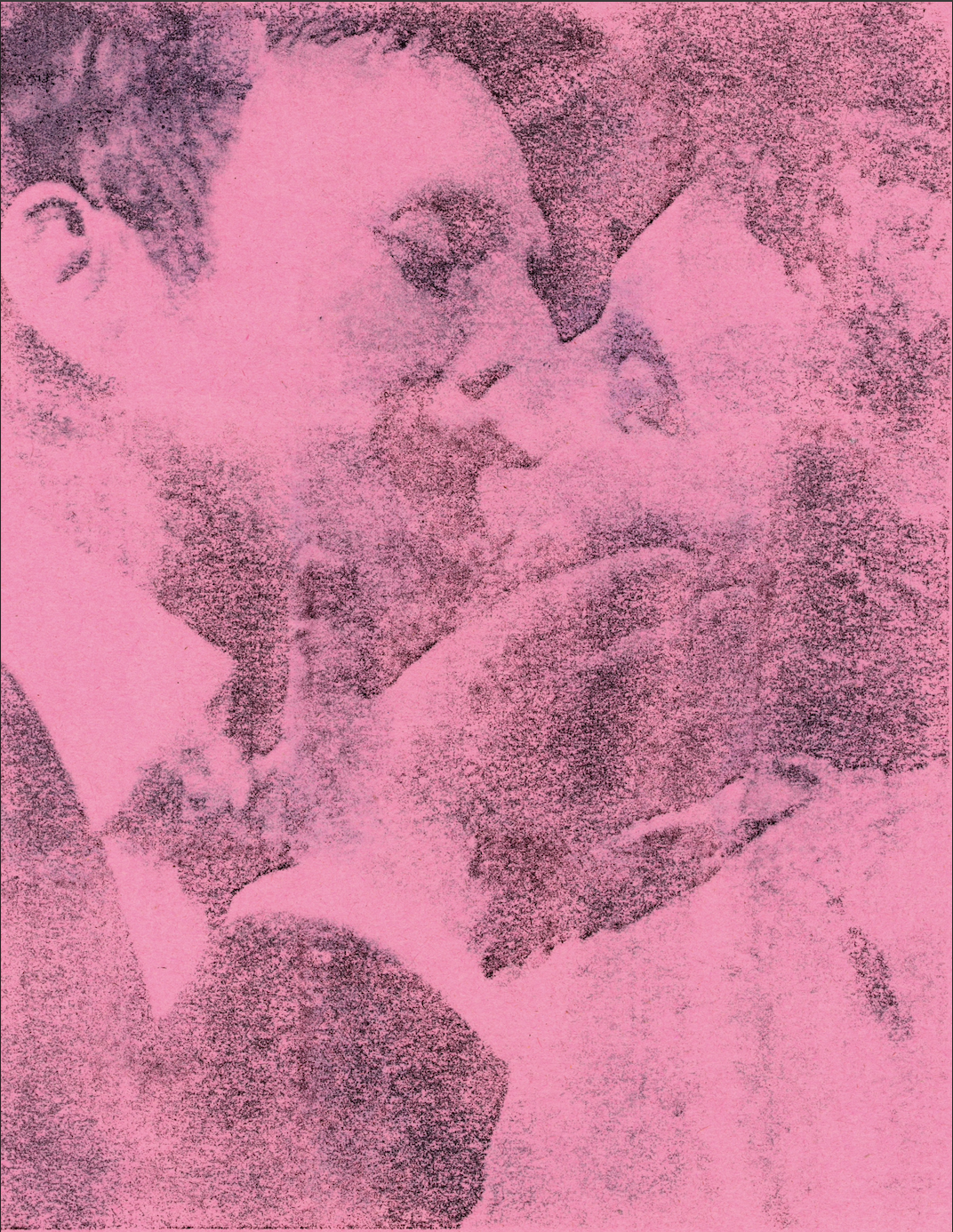 Xerox Acetone Transfer on Construction Paper, 2025