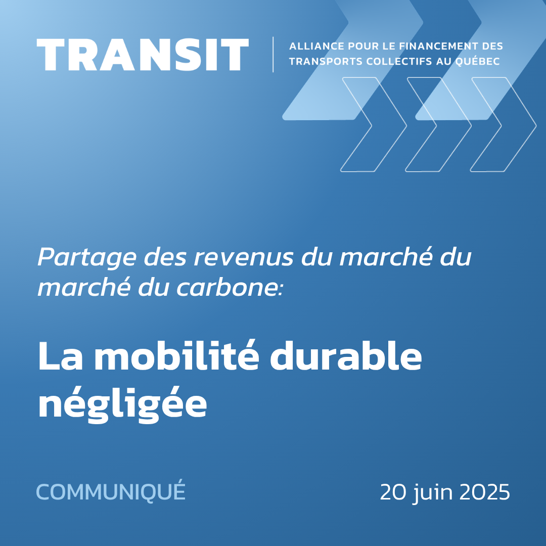 La mobilité durable négligée dans le partage des revenus du marché carbone