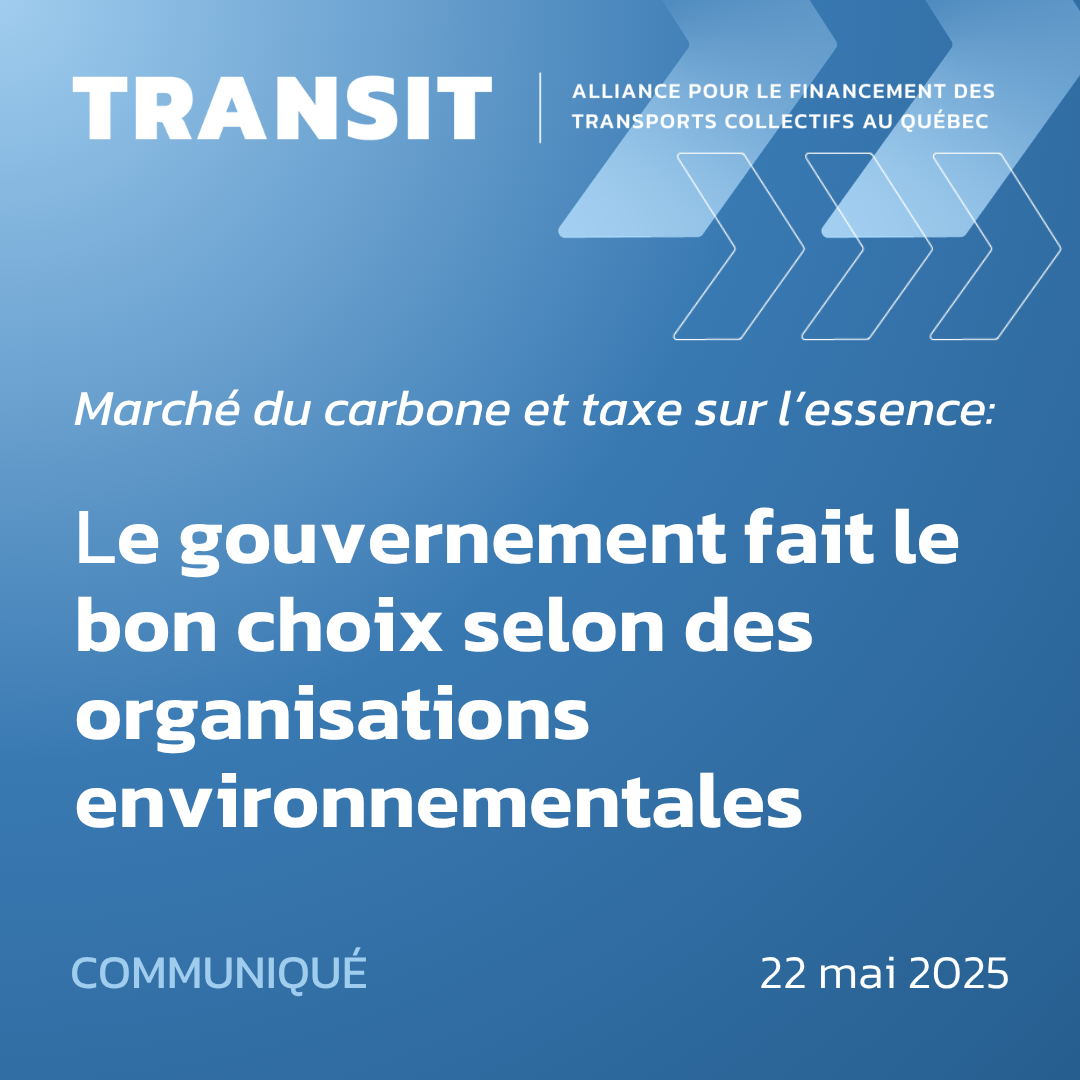 Marché du carbone et taxe sur l’essence : le gouvernement fait le bon choix selon des organisations environnementales