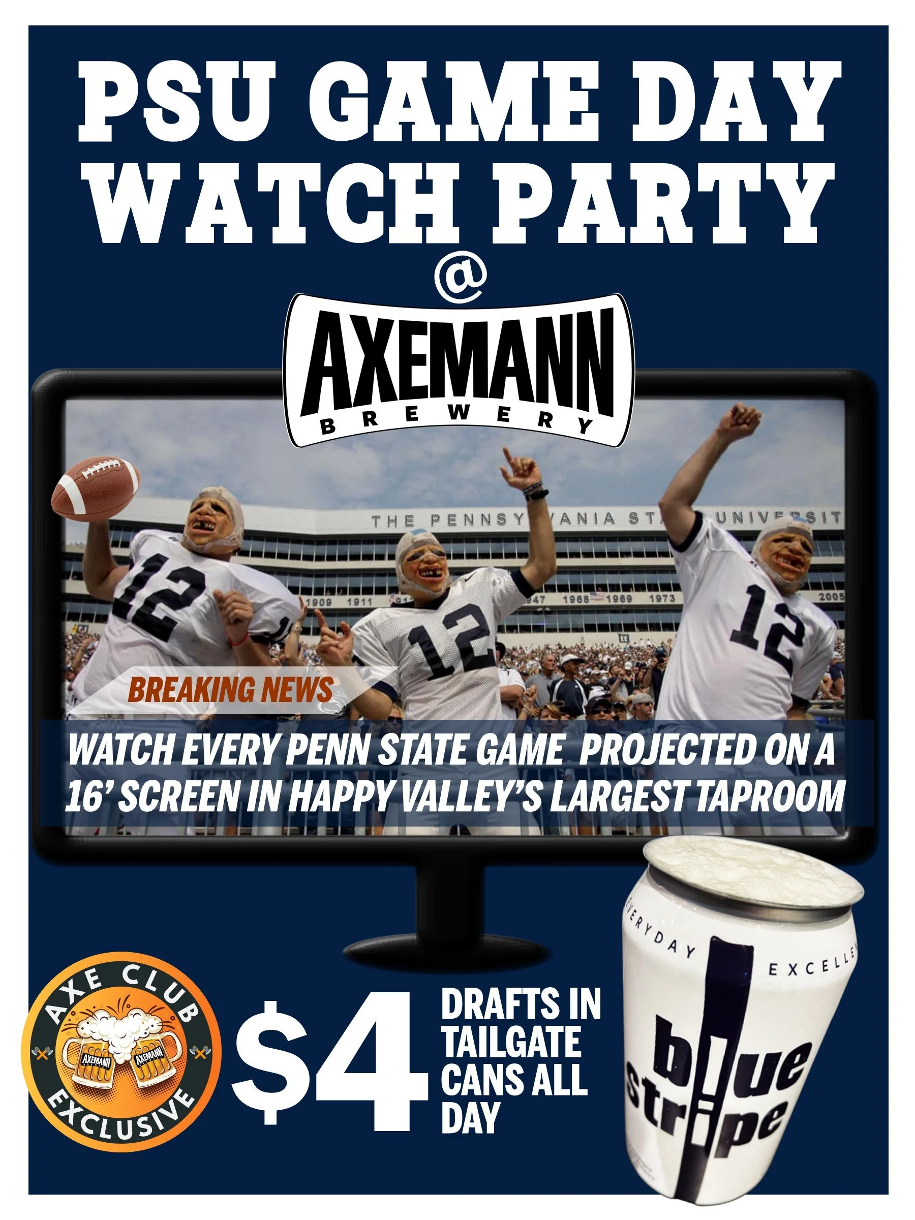 Penn State Football Watch Parties