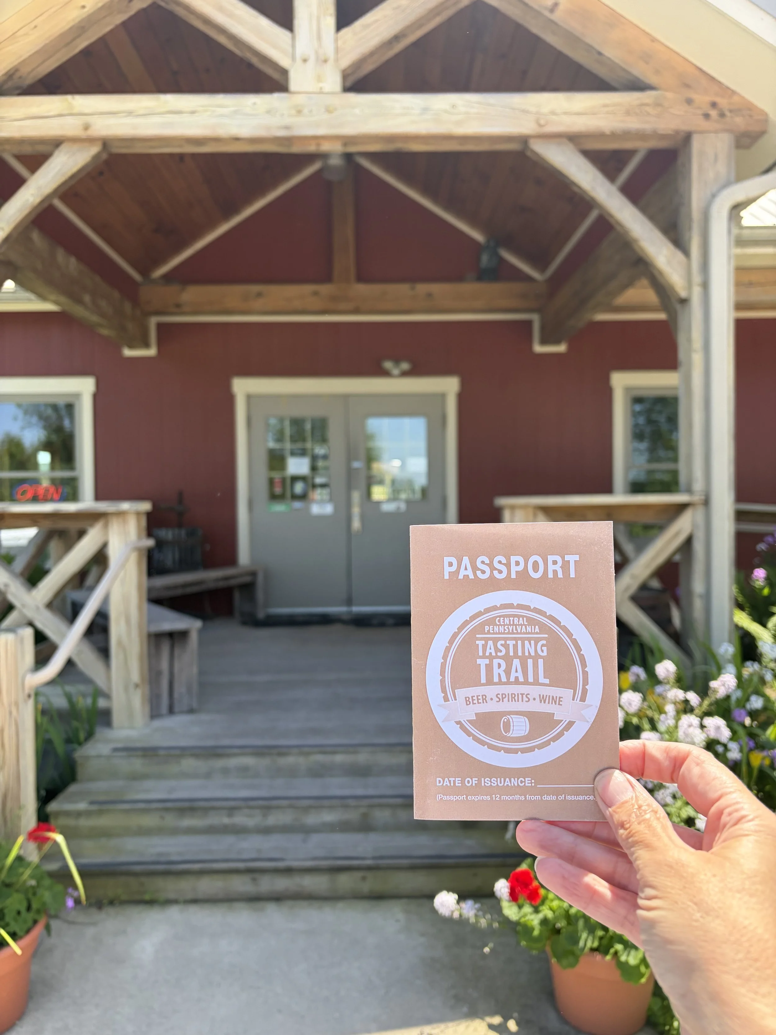 GET YOUR PASSPORT!