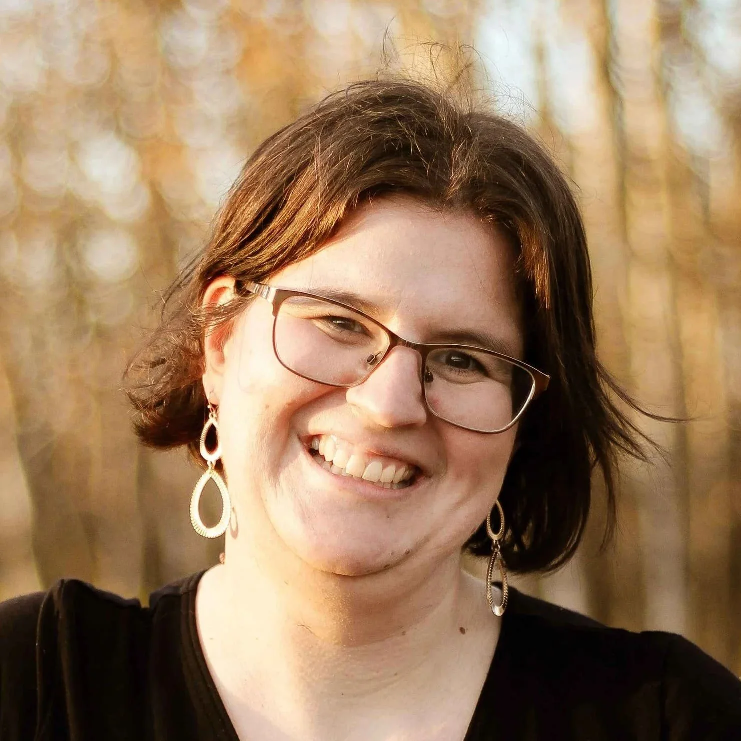 Headshot of Lauren Ogrodnick, a Catholic counsellor based in Saskatoon.