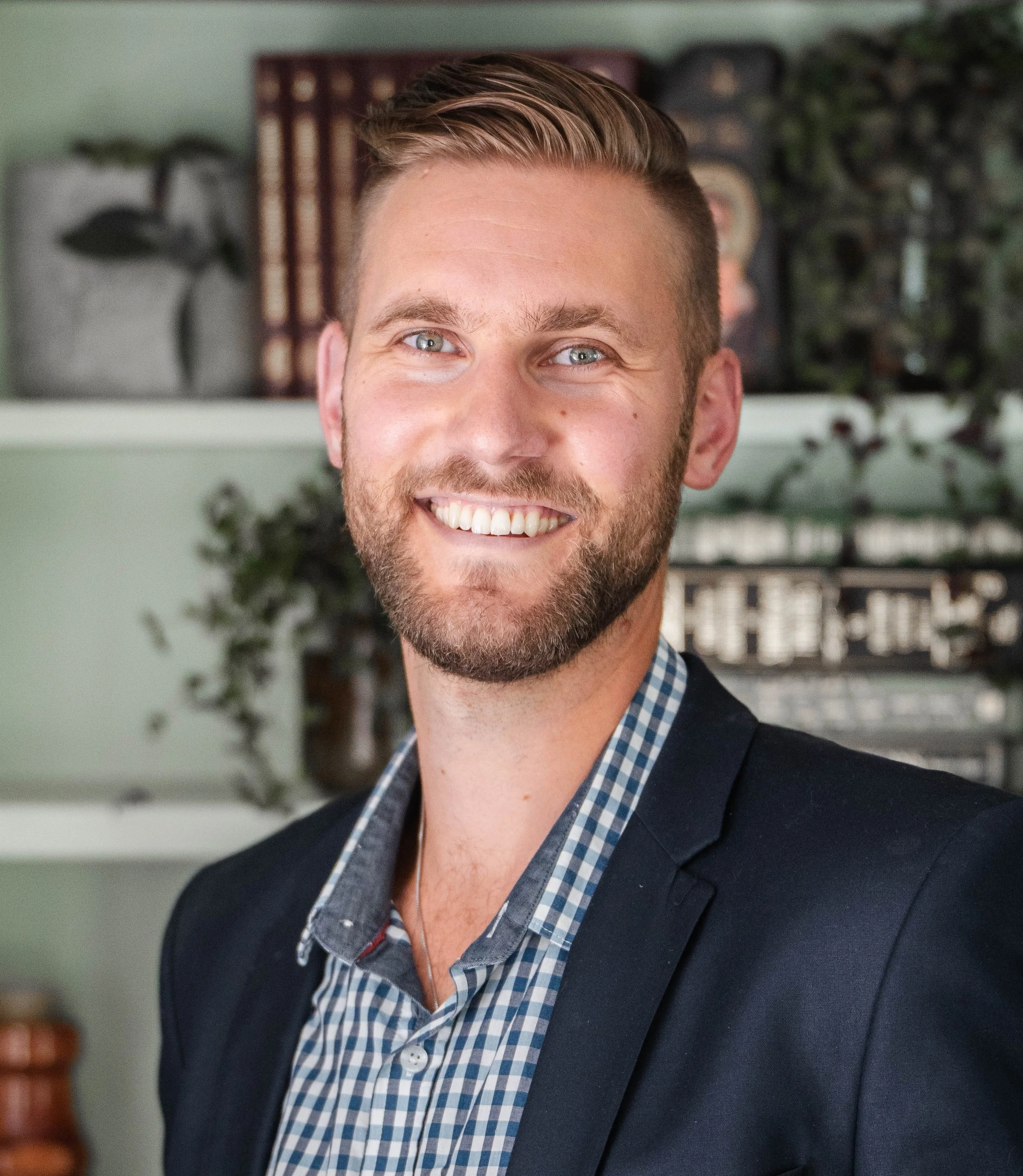 Christian Therapist Clark Jaman