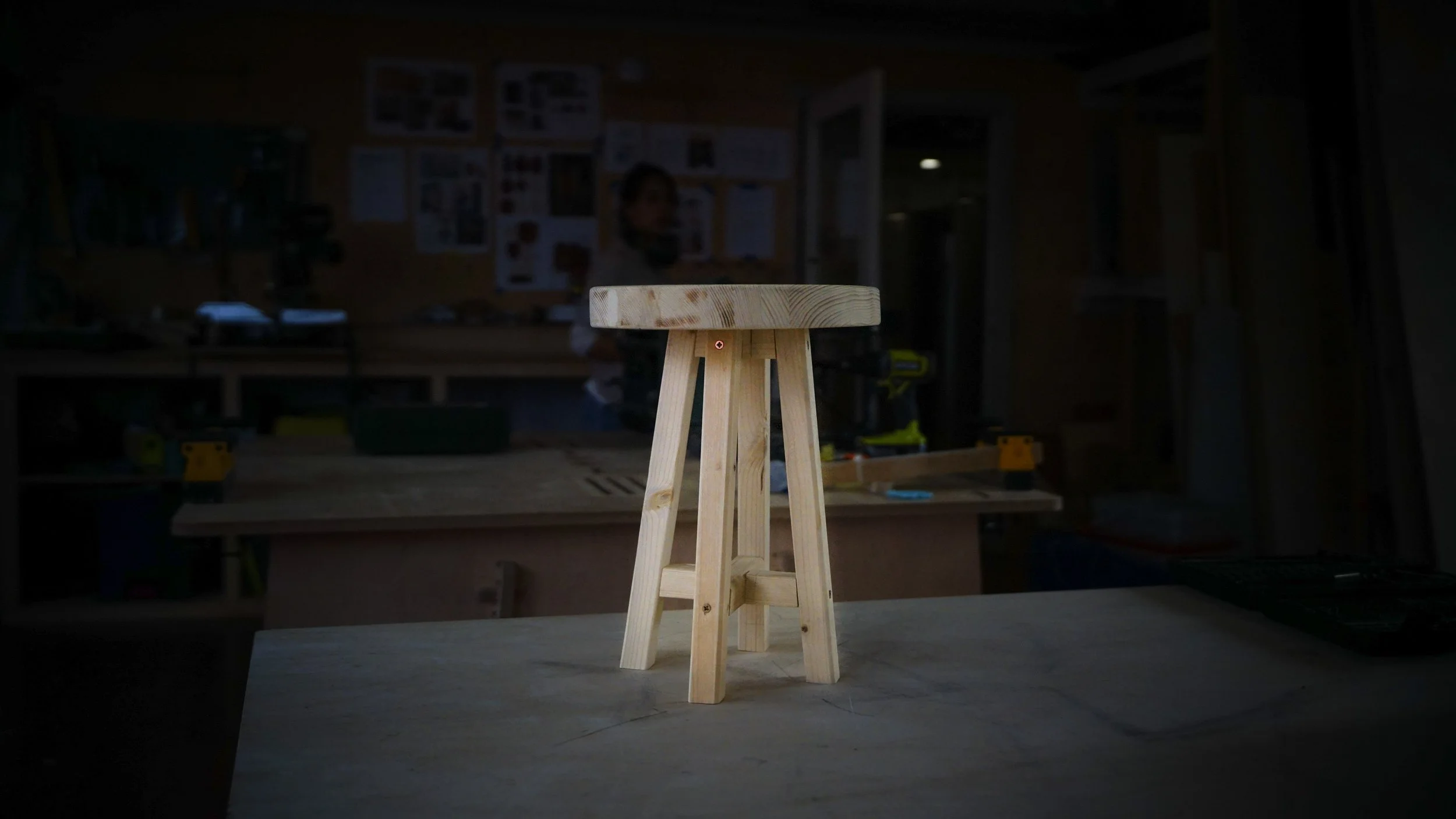 Let's build stools!