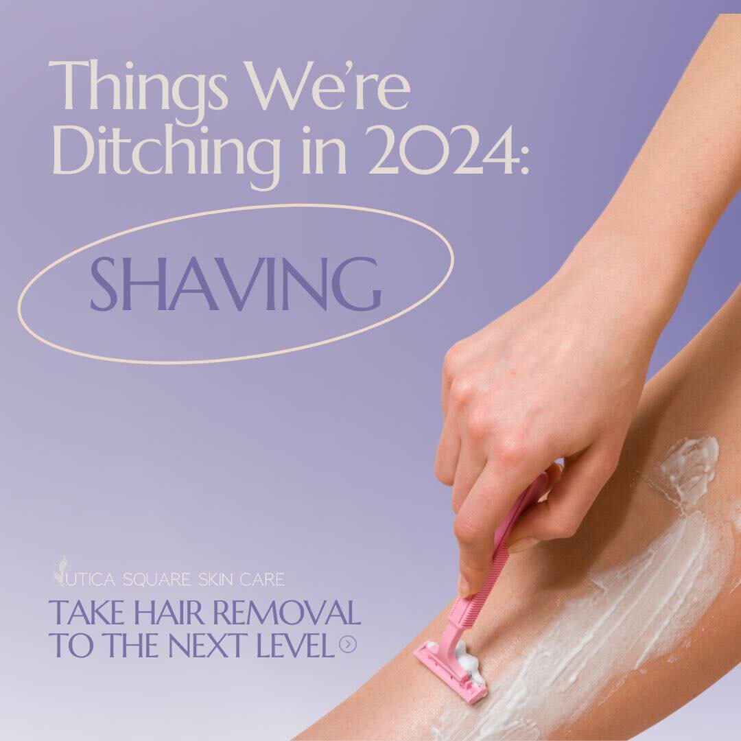 Bye Razors
Buh bye Razor Burn
See you later Unwanted Hair

Want to have a summer where you don&rsquo;t worry about shaving? Me too 🙋🏼&zwj;♀️ 
Start laser hair removal now and have a summer where the inconvenience of shaving is gone 👋🏻 

#skinclin