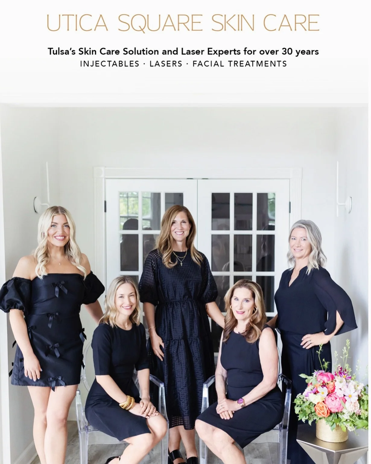 ✨ BEST of the BEST 2025✨
We did it! 4 years in a row! 
@uticaskincare is the best of the best #medpsa thanks to @okmagazine 
Come see what we are all about: lasers, facials, injectables, skincare. Making you the most beautiful version of yourself.