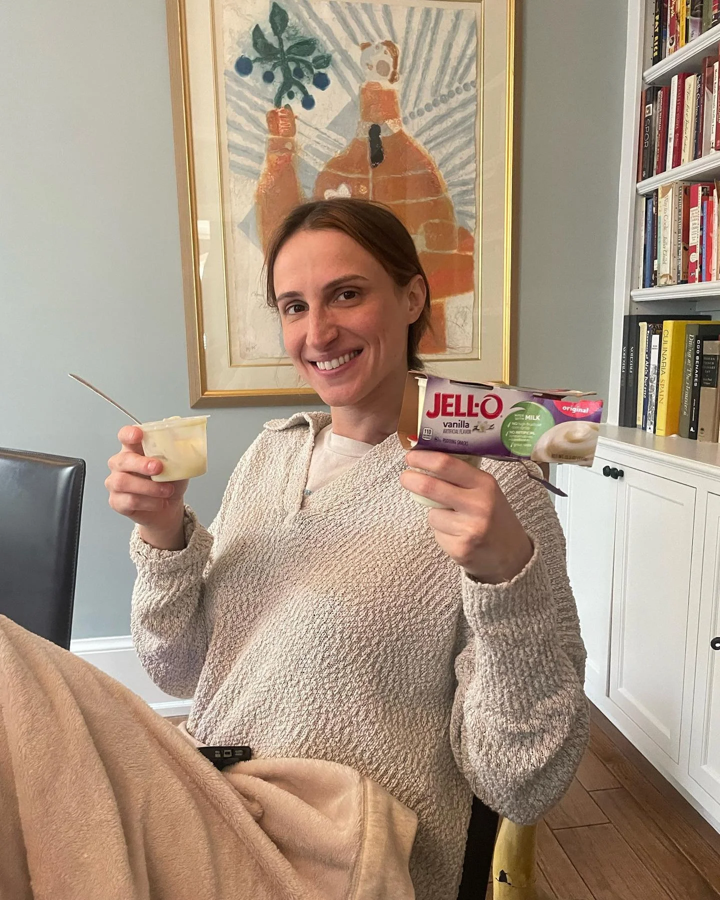 Hey guys just popping on here to say vanilla pudding cups are really good