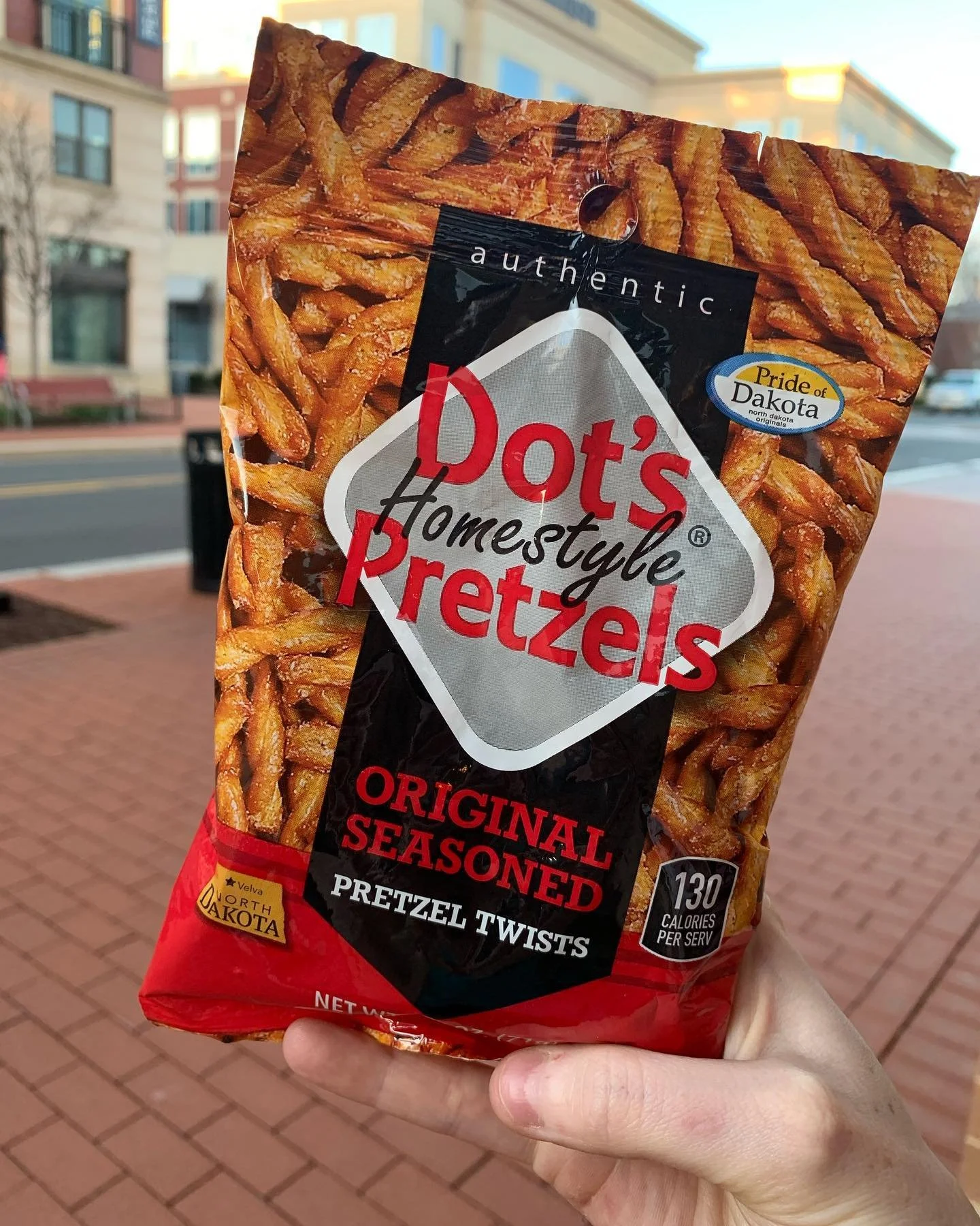 @dotspretzels where did you come from? I wake up extra early to walk to 711 to make sure I have Dots on me at all time. I haven&rsquo;t been this hooked on a snack since we discovered mochi on froyo in summer 08. I know it&rsquo;s pretzels guys but I