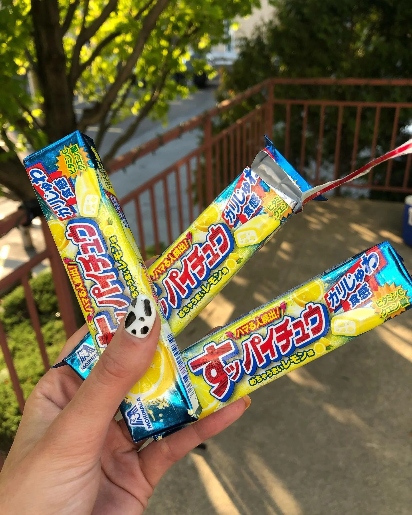 Thank you so much @lawlz91 for sending these DELICIOUS candies in the mail! The flavor is perfectly lemon and the right amount of chewiness. LOVE LOVE LOVE!!!!!!!!!!! #lemoncandy #lemonhead #snack #snacking #foodstagram #yum #yummy #snacks #snacksons