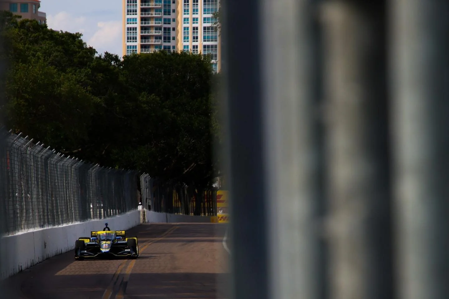 Fast cars, fast people and slow shutter speeds.
