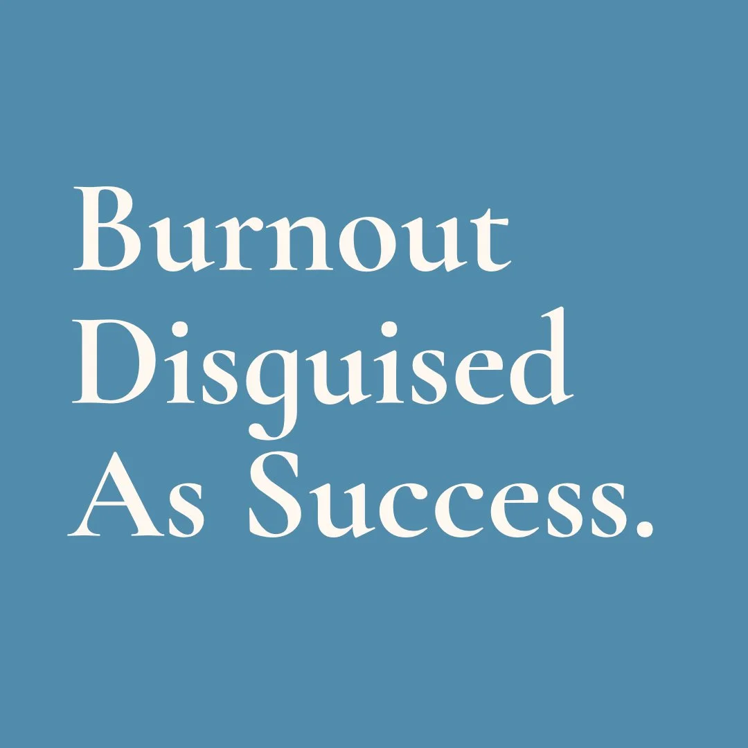 Burnout wasn't something I saw coming.&nbsp;
