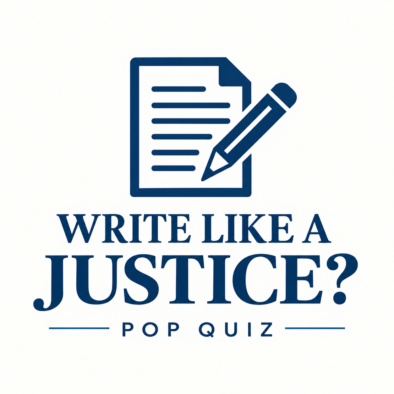 Supreme Grammar Pop Quiz