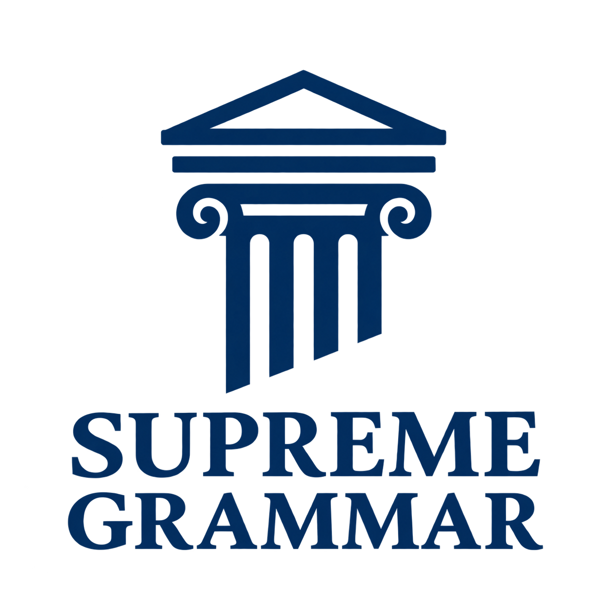 Supreme Grammar by Jill Barton