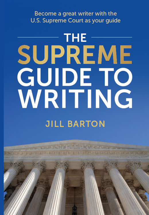 Supreme Guide to Writing by Jill Barton