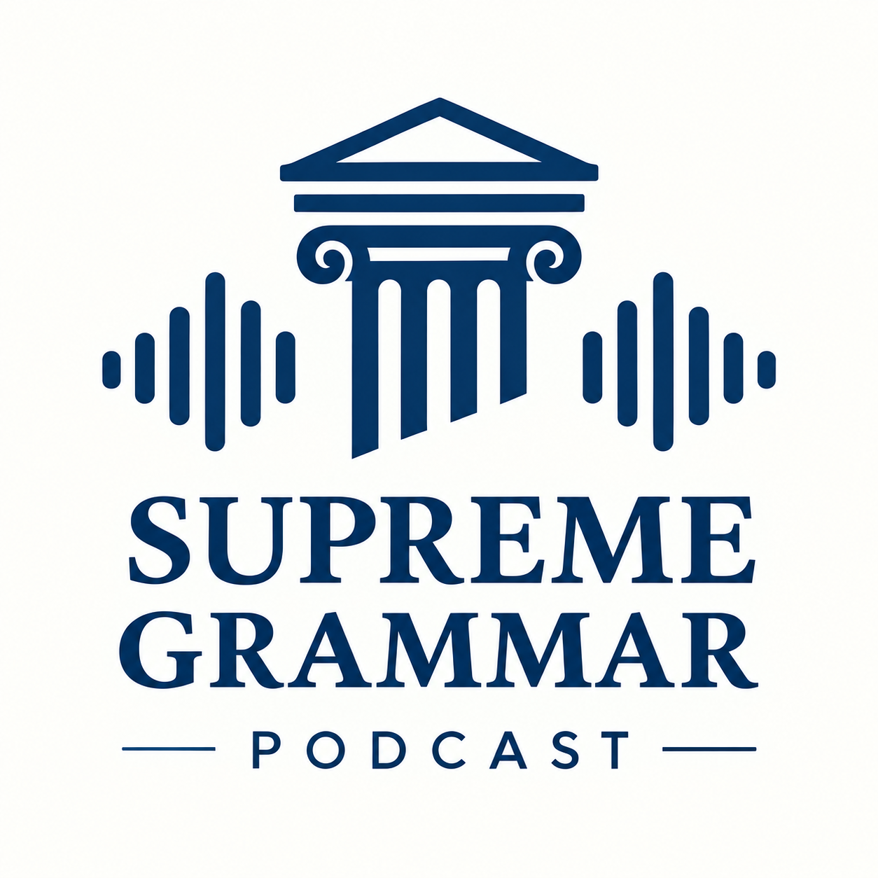 Supreme Grammar Podcast Series by Jill Barton on YouTube