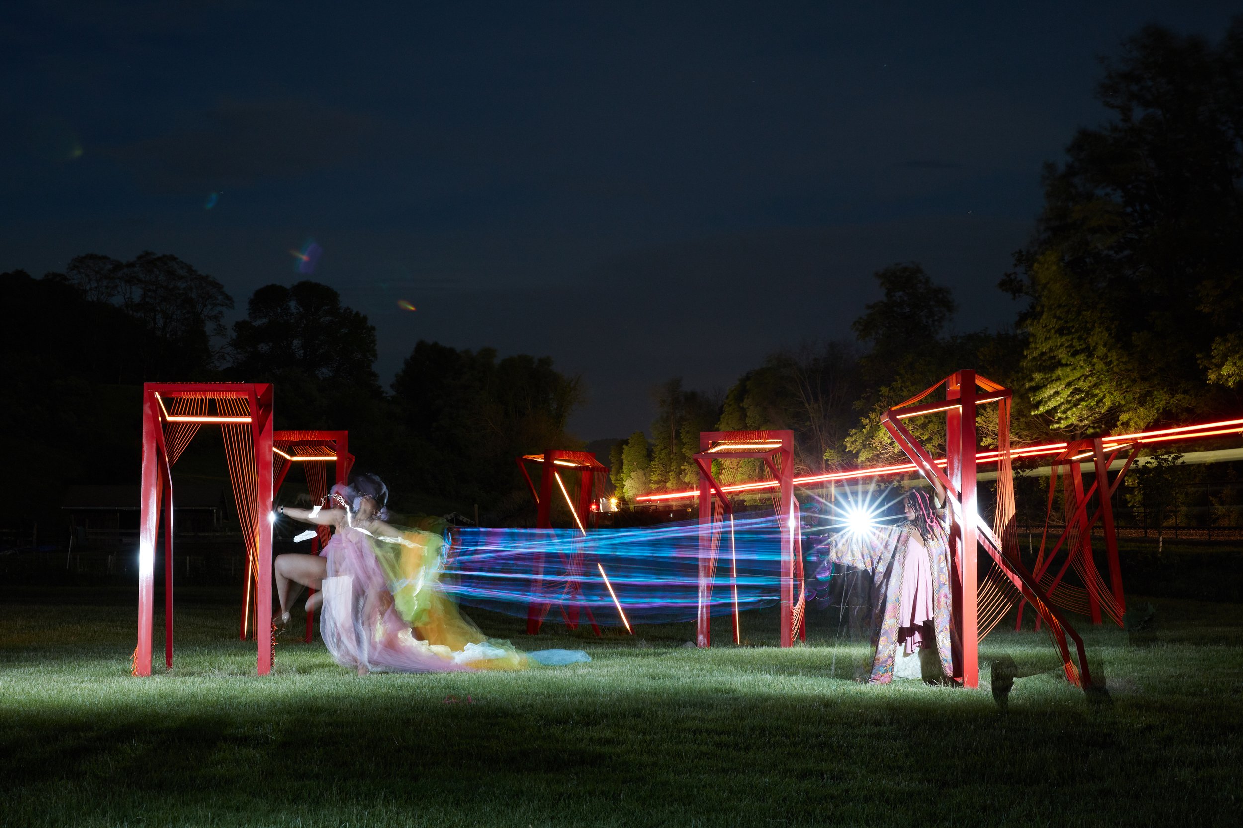Wassaic Black Femme Residency (2021) - NINA NIGHT (with Tsedaye Makonnen)