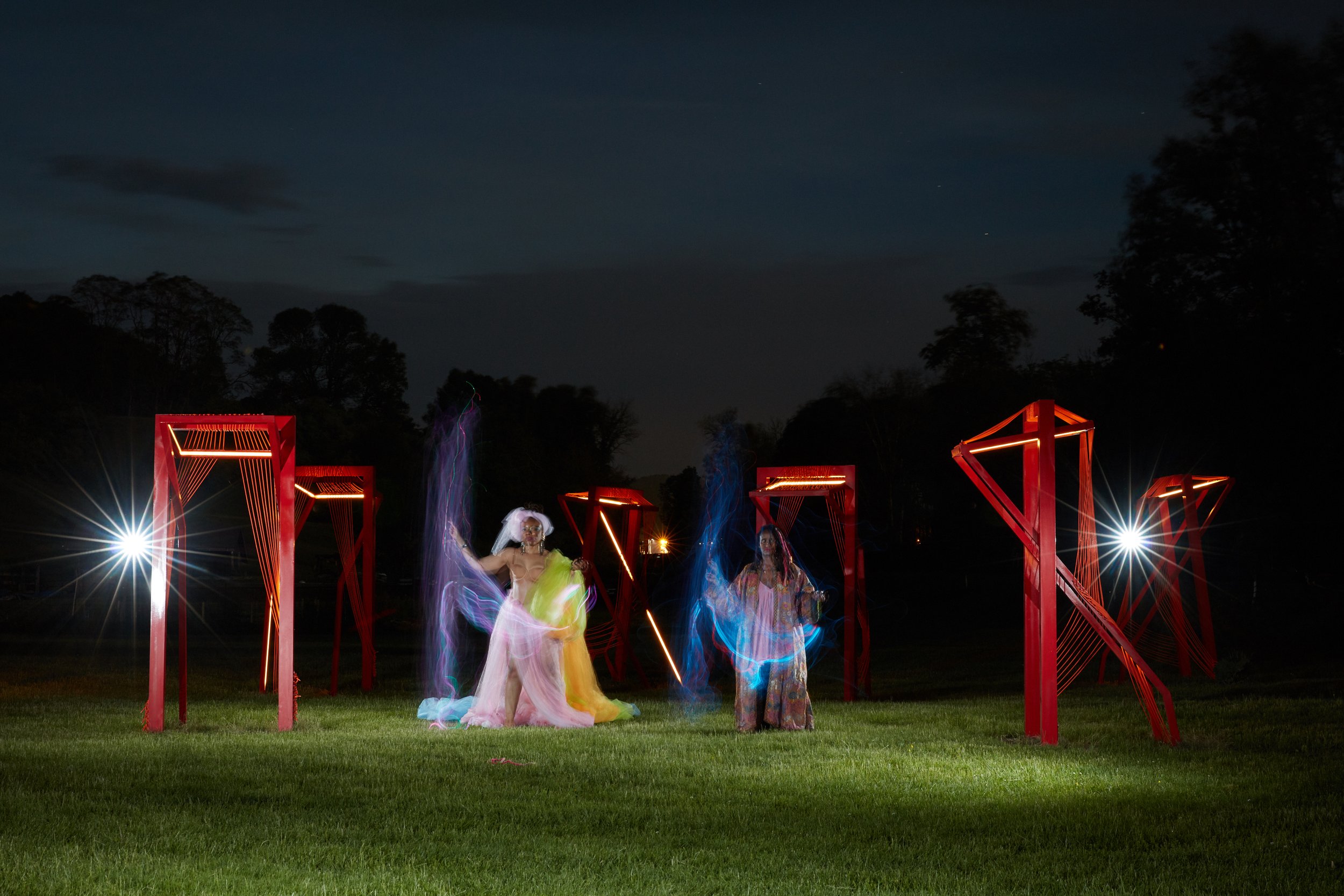 Wassaic Black Femme Residency (2021) - NINA NIGHT (with Tsedaye Makonnen)