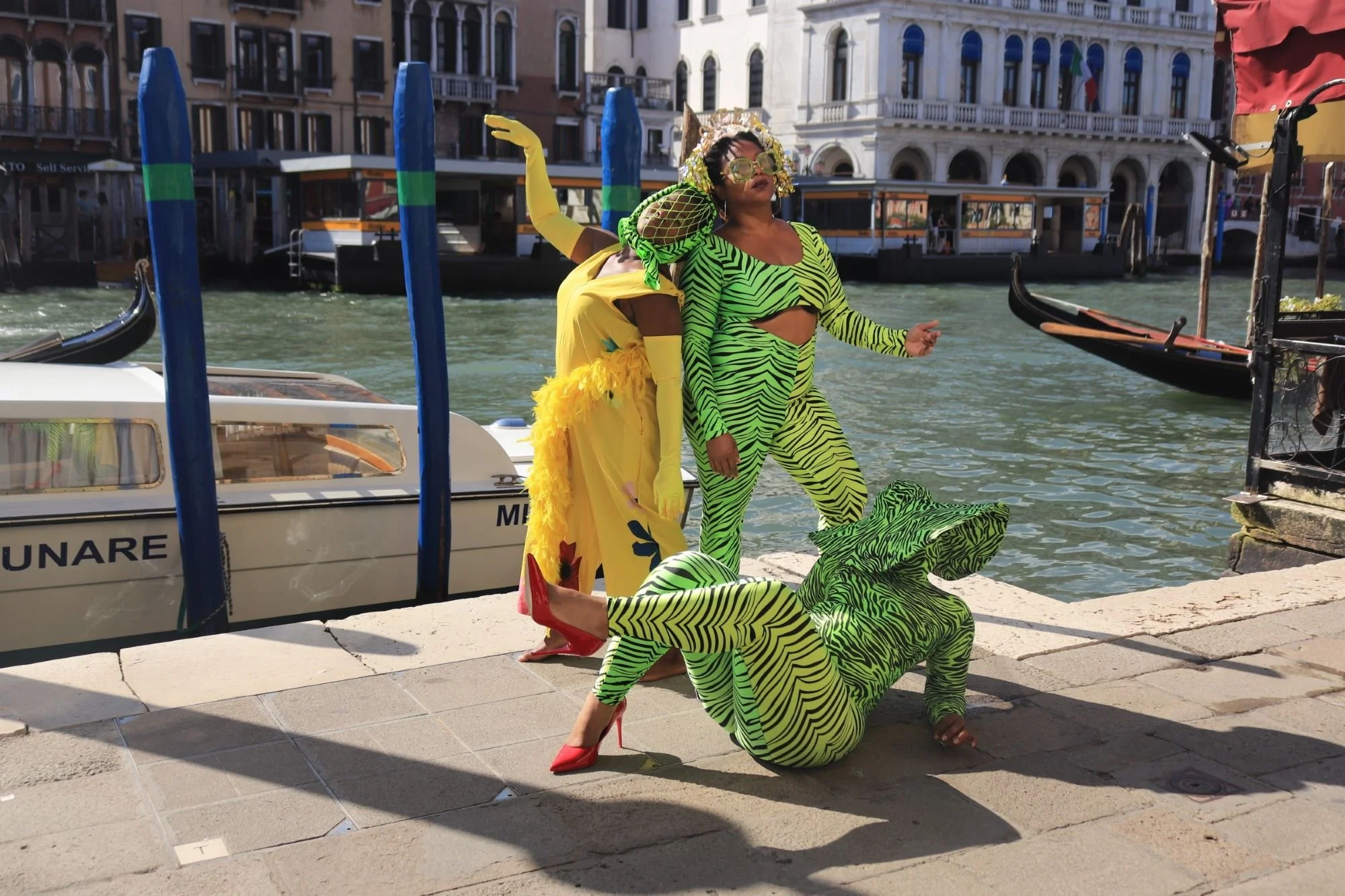 Conscripting Friends Into my World: Venice