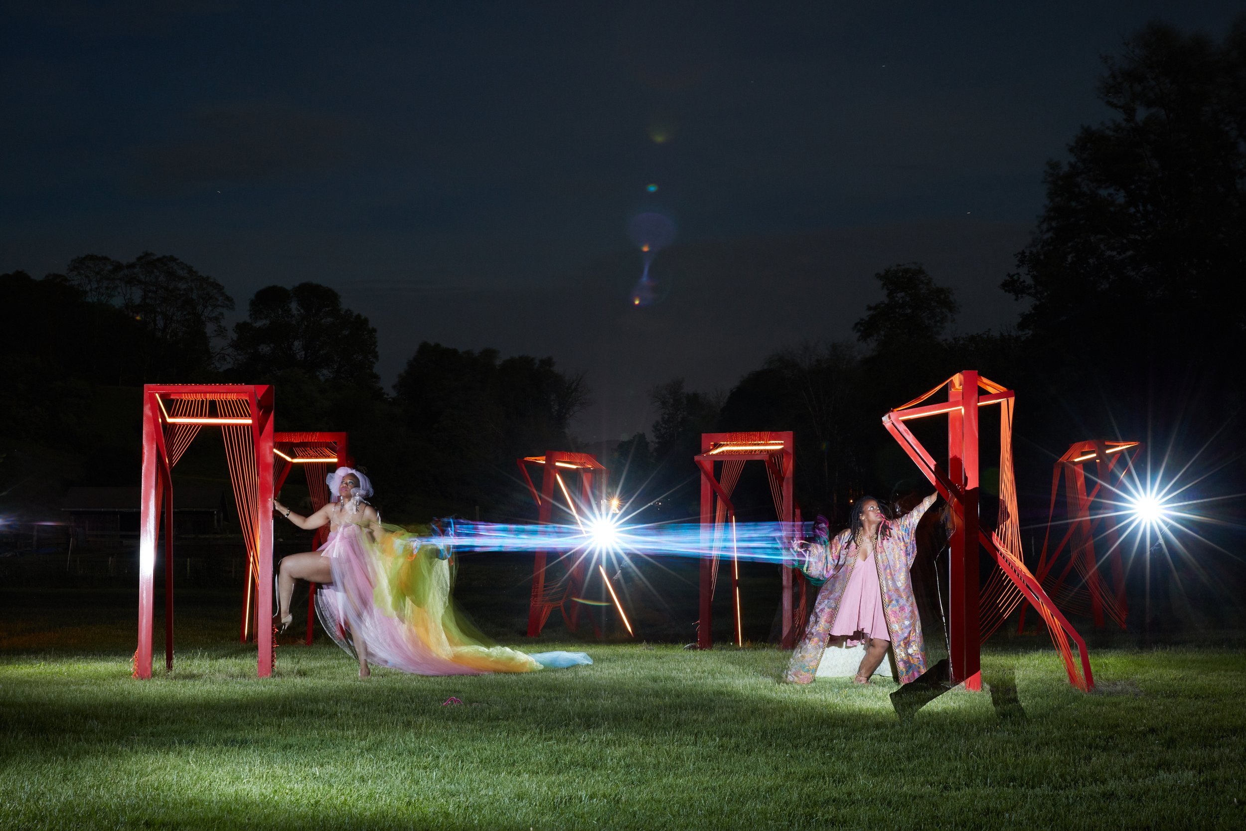 Wassaic Black Femme Residency (2021) - NINA NIGHT (with Tsedaye Makonnen)