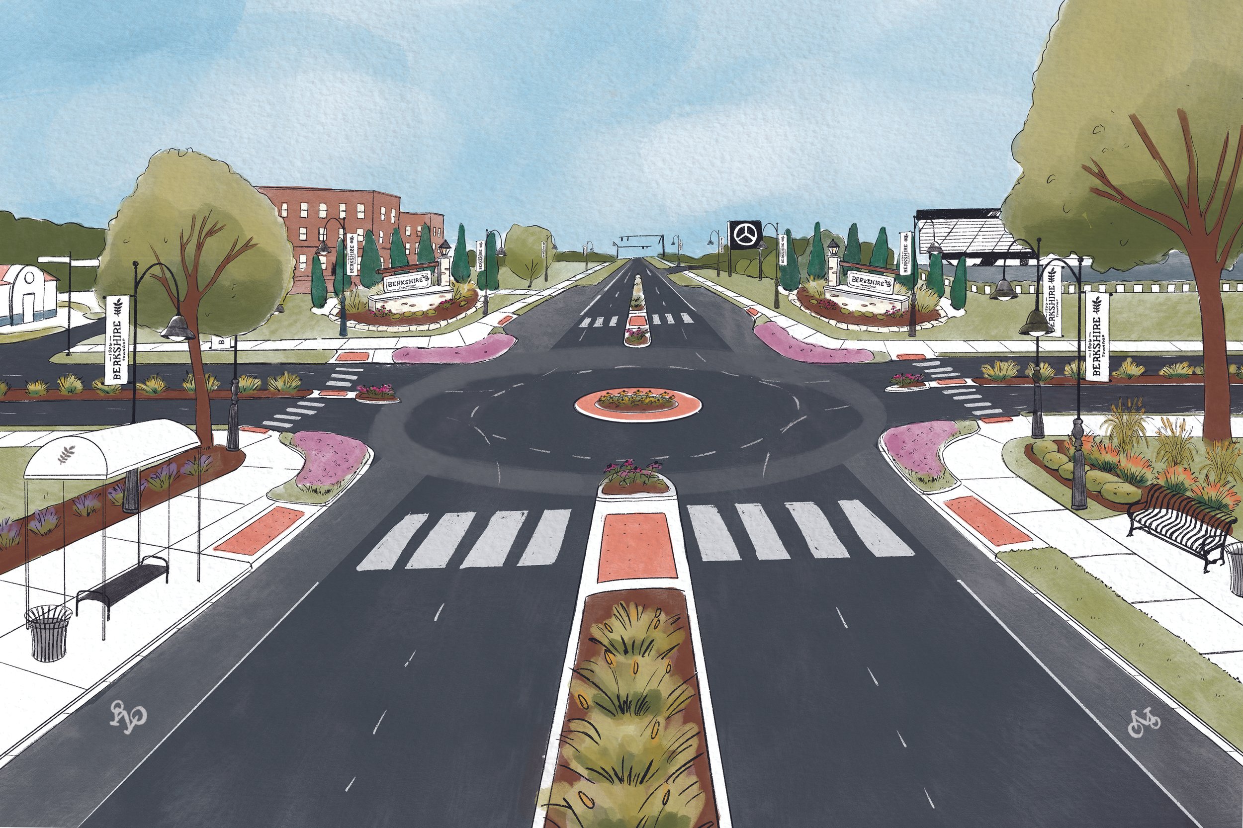 BerkshireIllustration_MainRoad_Roundabout_FINAL.jpg