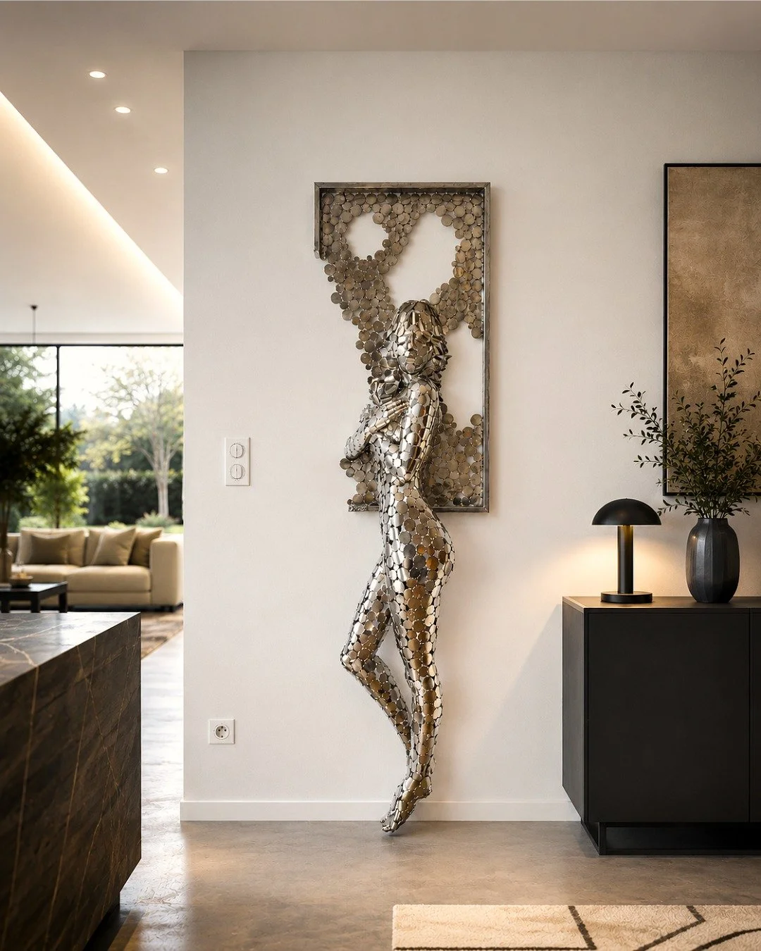 Lila - 60*212 cm
Collection Audacia

#artist #galerie #artiste #metalart #sculpture