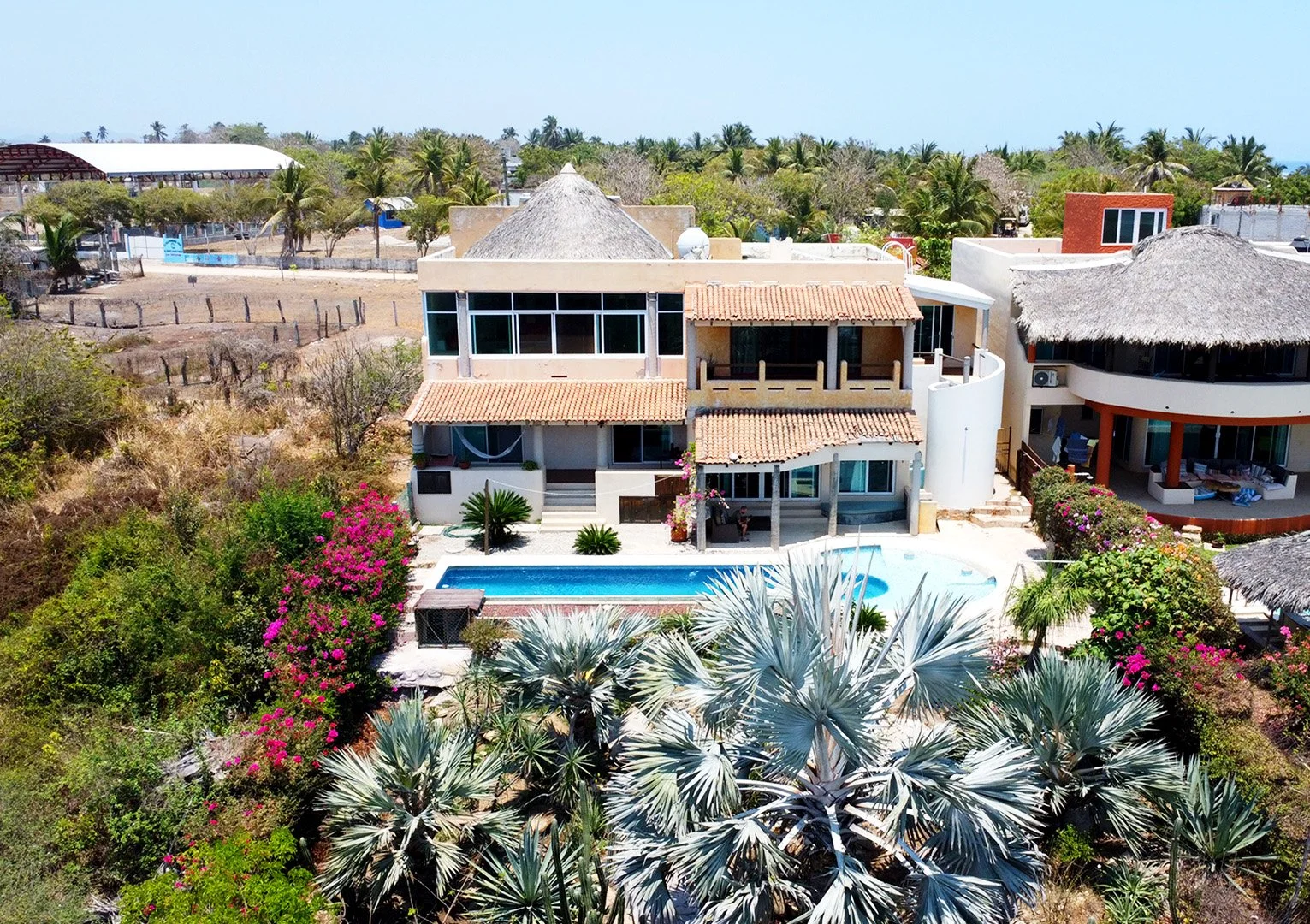 Casa en el Puertecito, Oaxaca
