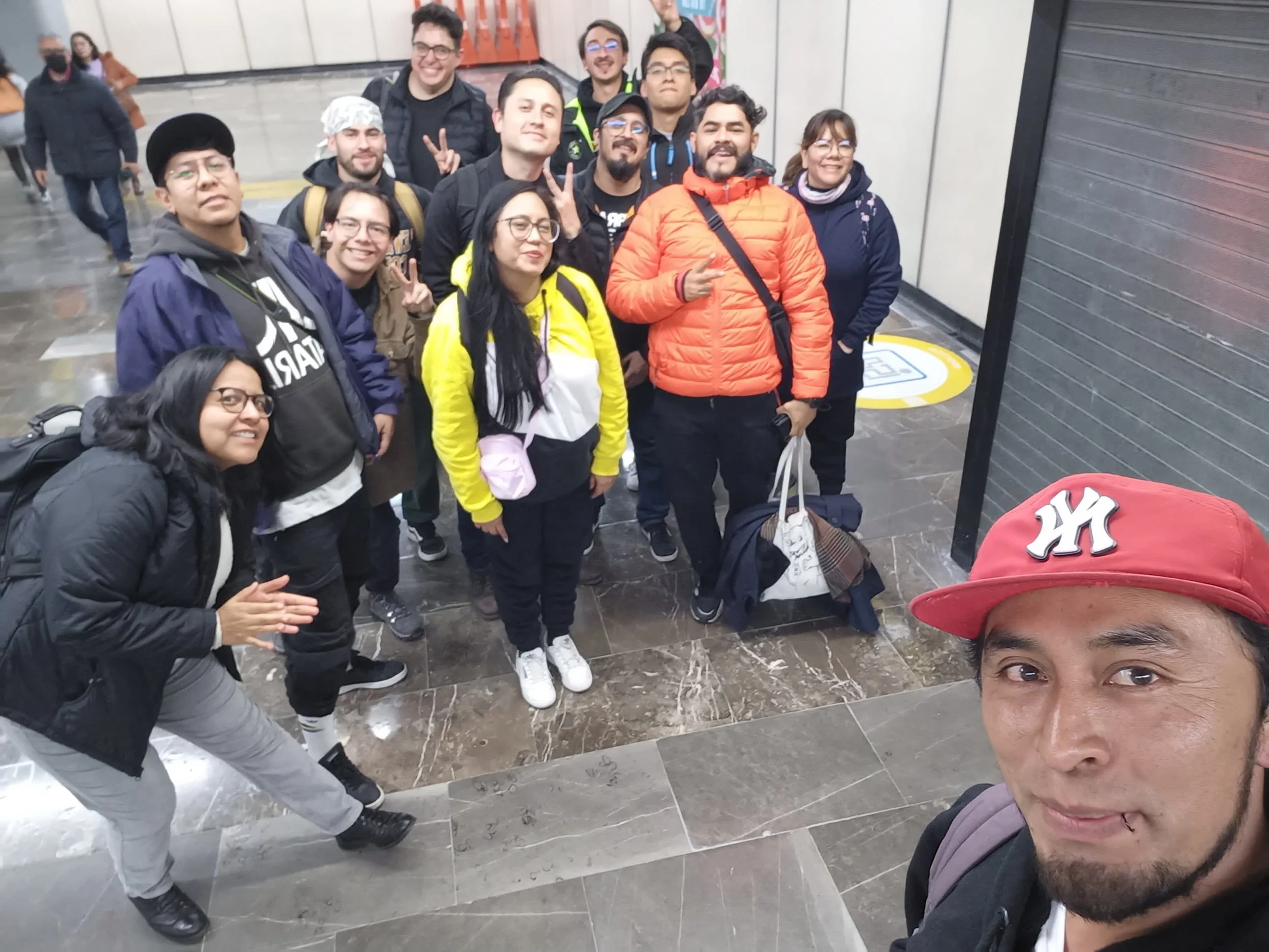 Caminata fotográfica La Villa, 12 de diciembre 2023.