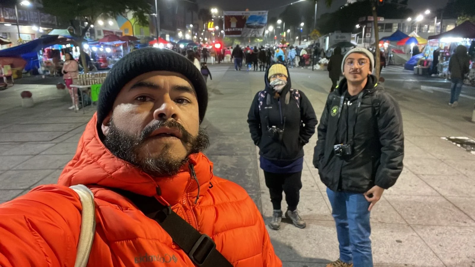 Caminata fotográfica La Villa, 12 de diciembre 2023.