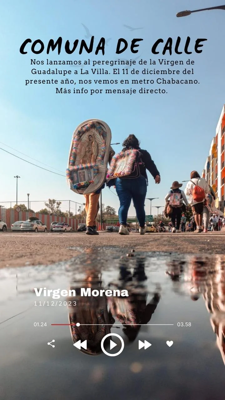 Caminata fotográfica La Villa, 12 de diciembre 2023.