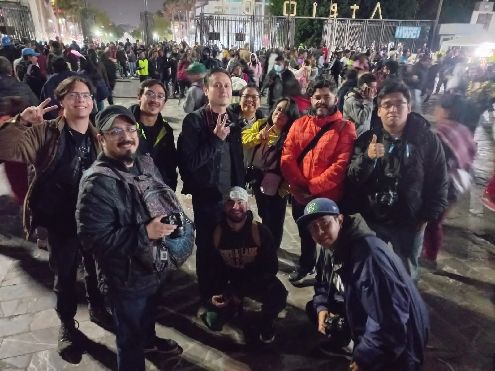 Caminata fotográfica La Villa, 12 de diciembre 2023.