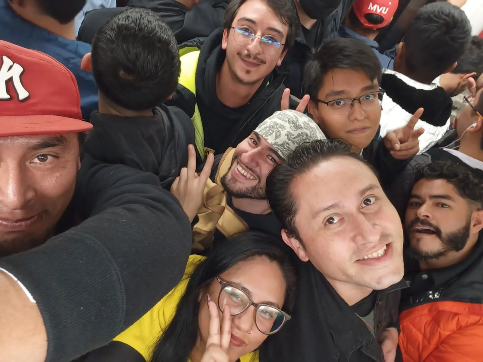 Caminata fotográfica La Villa, 12 de diciembre 2023.