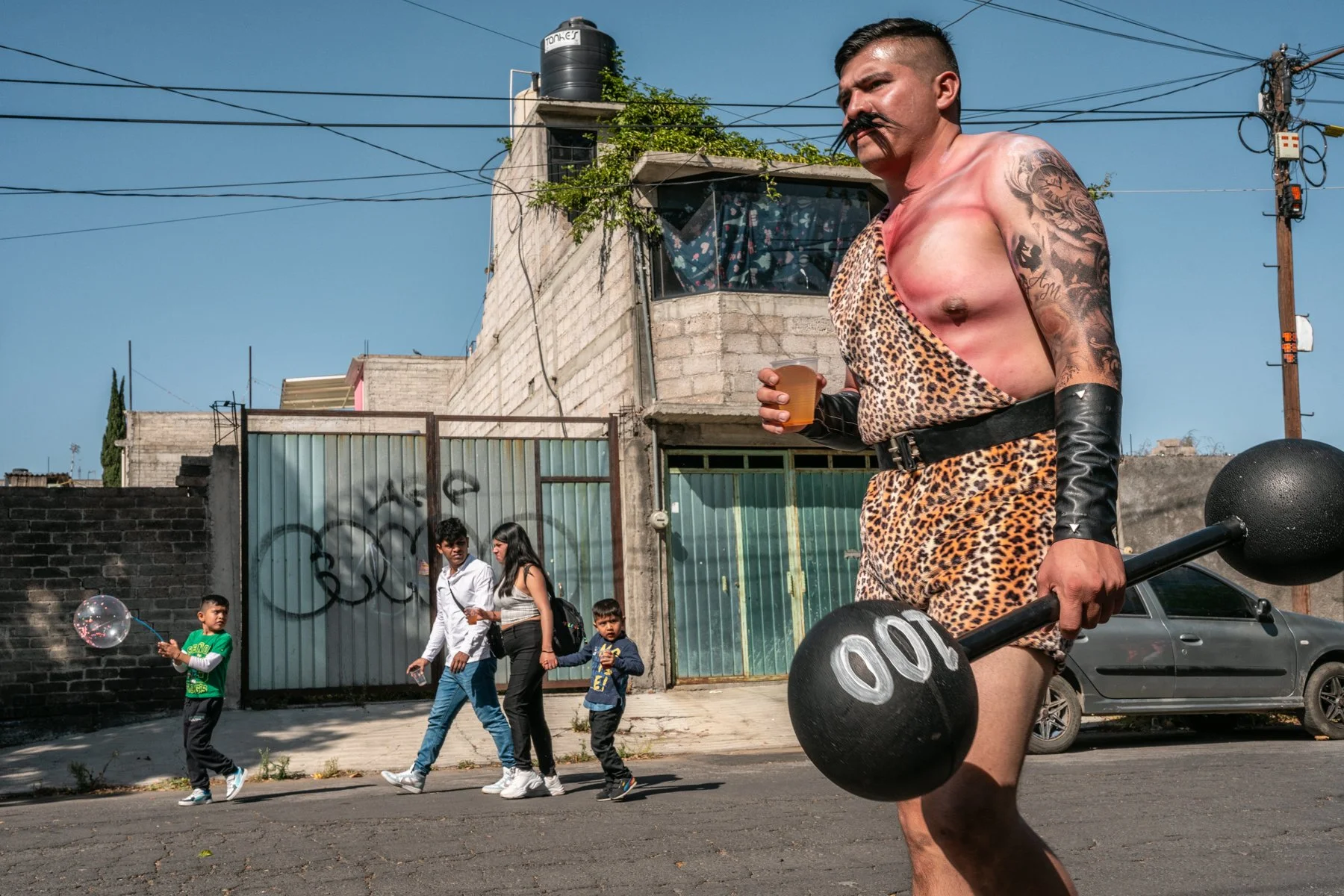 Carnaval a las Afueras