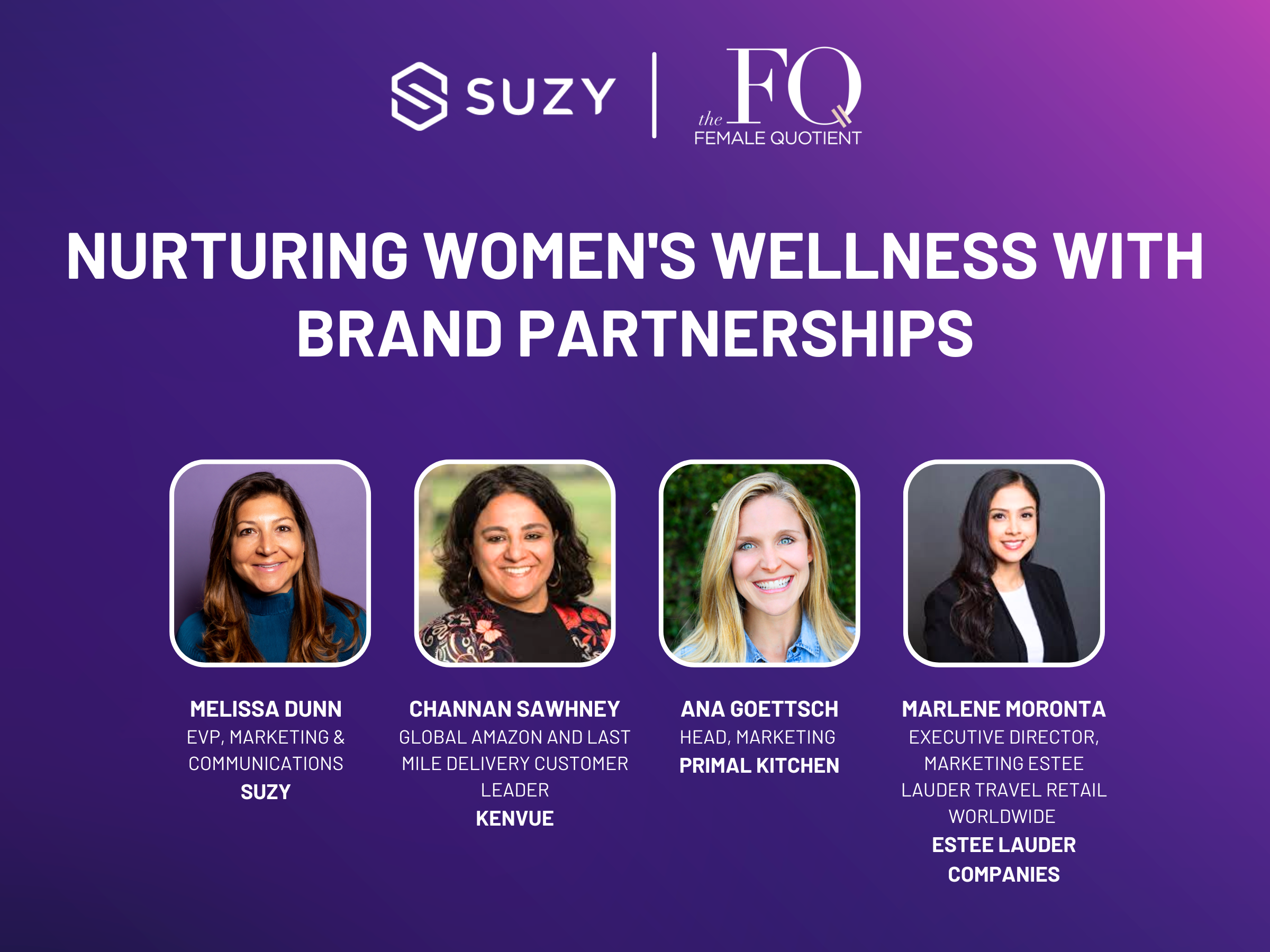 Discover how Suzy and The Female Quotient’s research reveals key