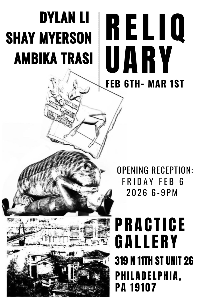 Reliquary: Presented by The Incubation Series&nbsp;