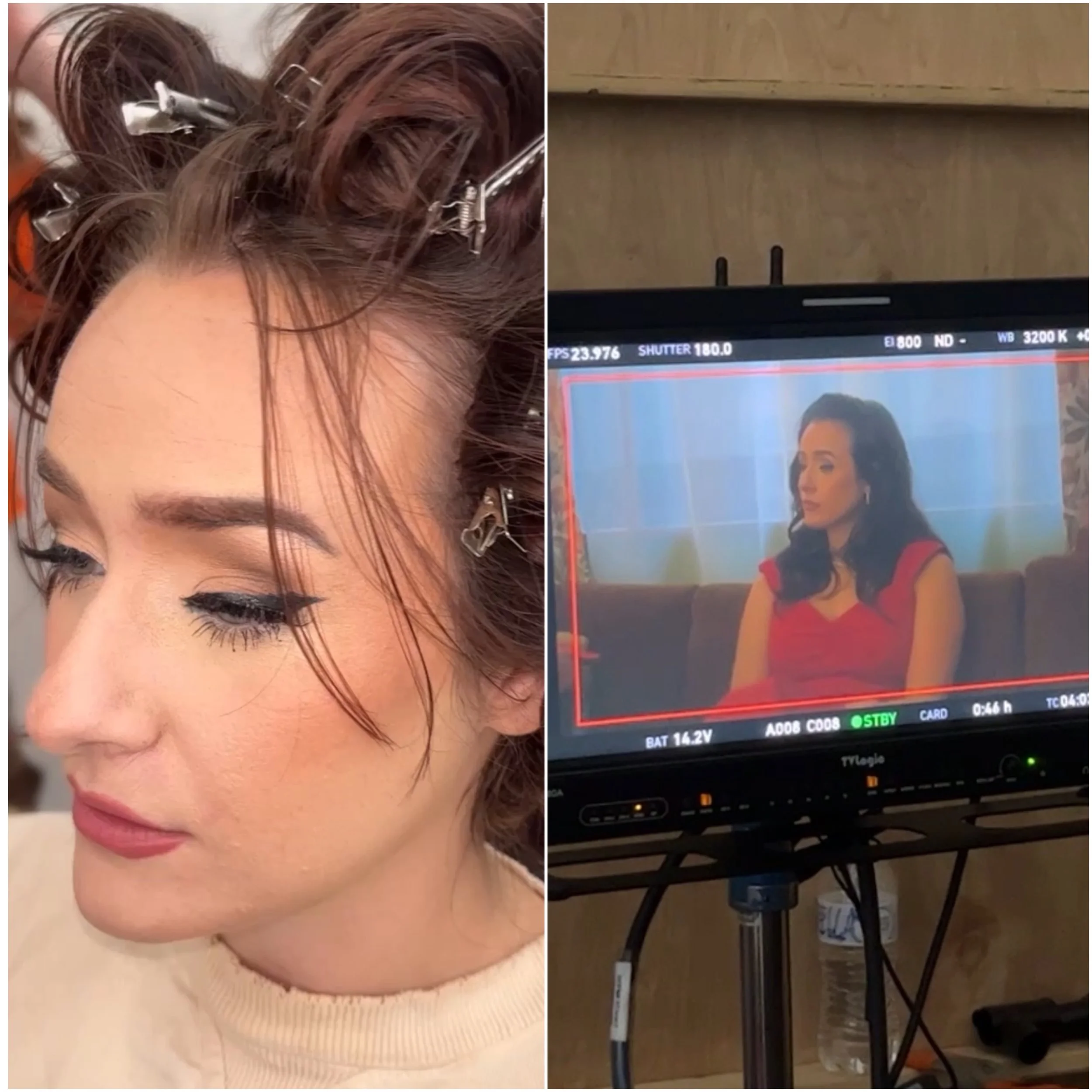 Chapman Dodge Film School- 50s Makeup