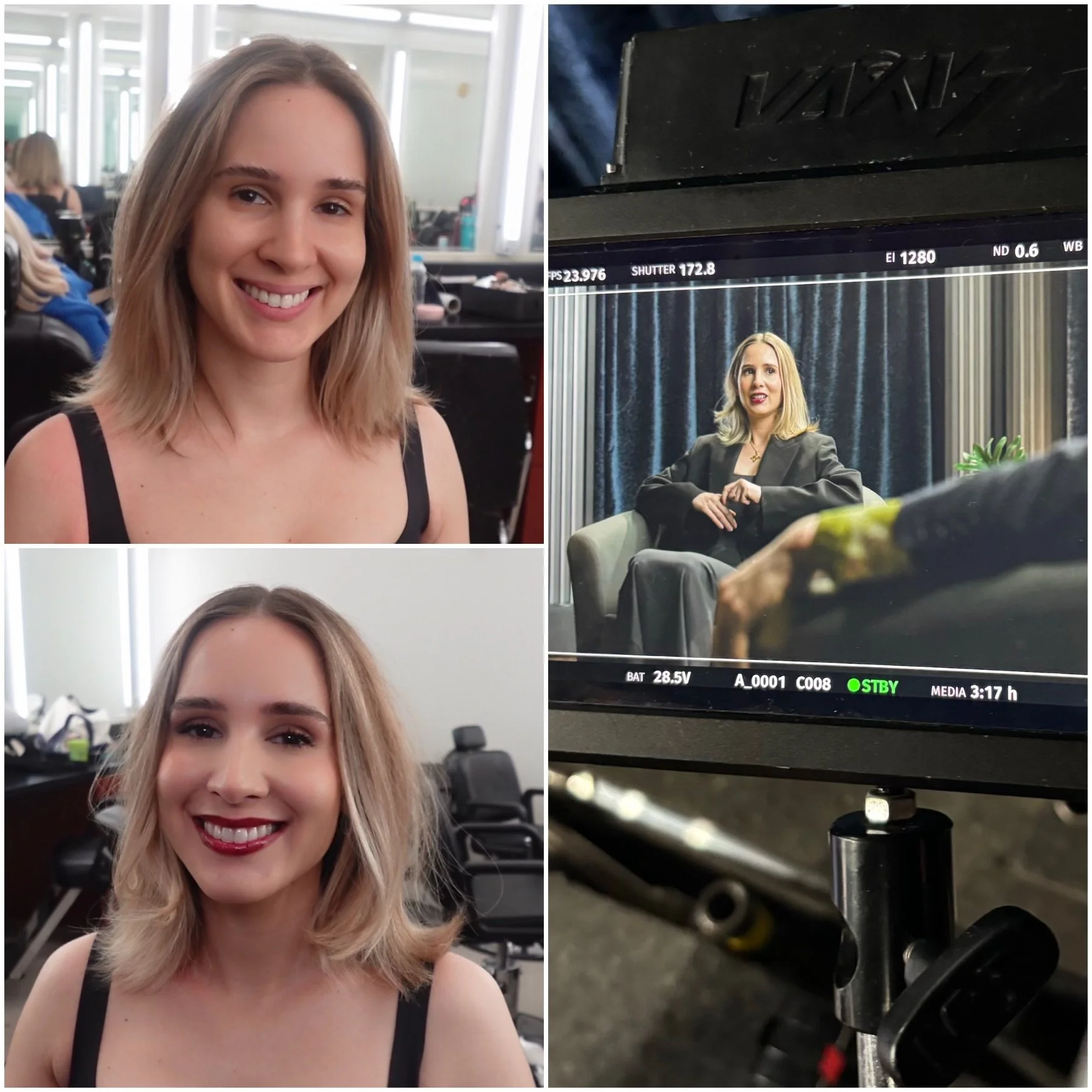 Olivia- Donut Hair and Makeup