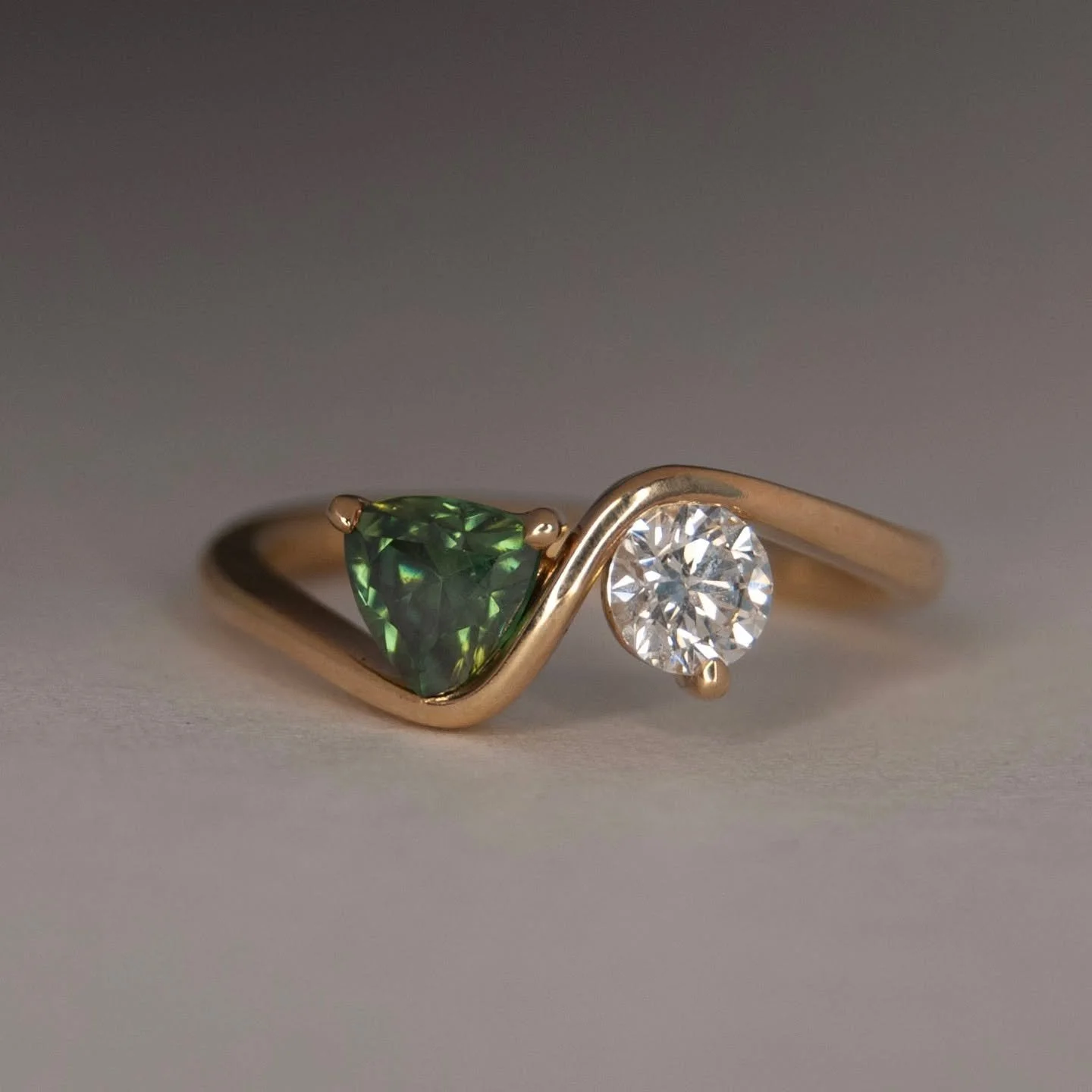 Toi et Moi Ring
Available in my online shop 🦚