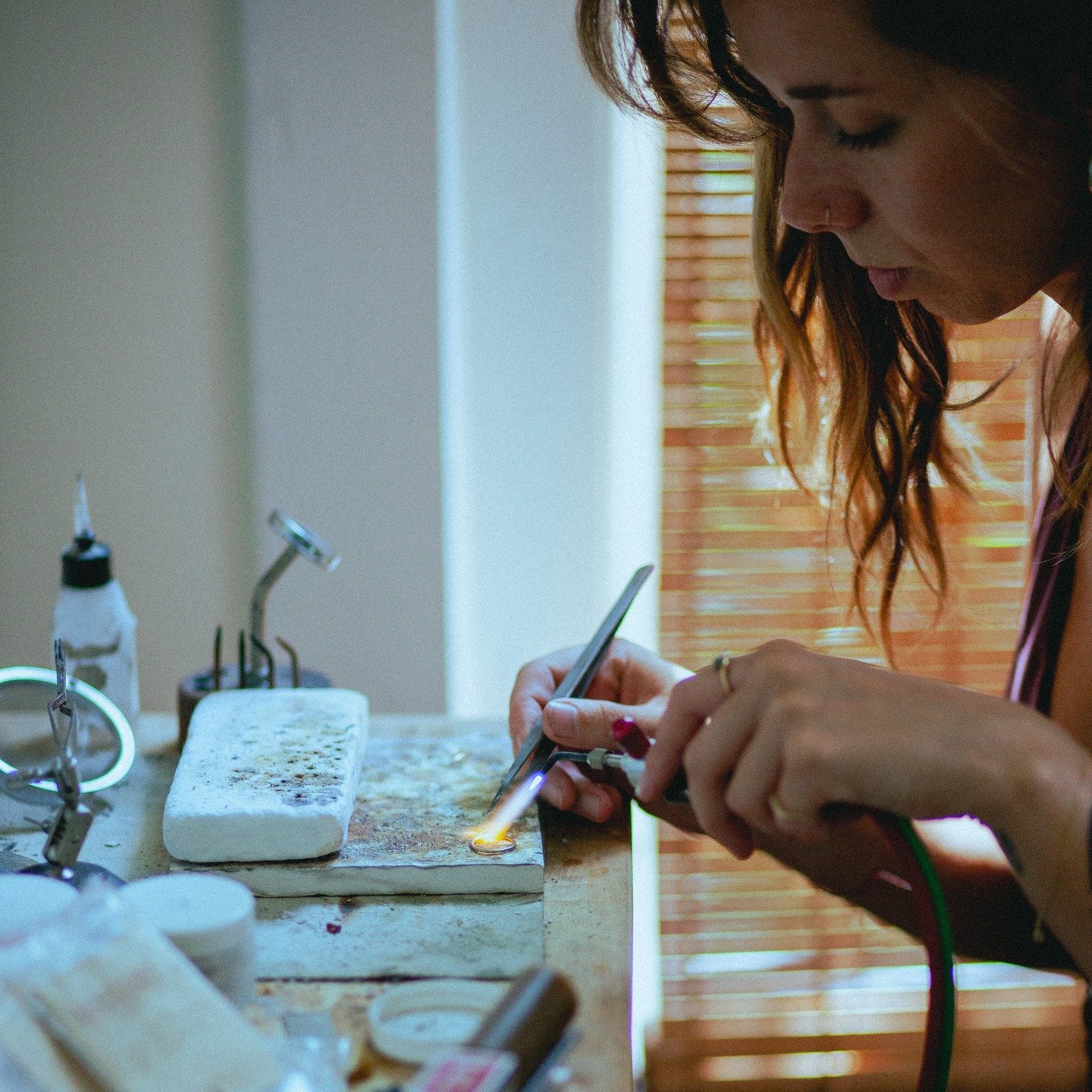 The fire is lit y'all. Get ready for your small business friends to need an extra kiss on the cheek for the next few months. 

If you want to keep up with what I am up to in my studio to prepare for the Soir&eacute;e, sign up for my newsletter! It's 