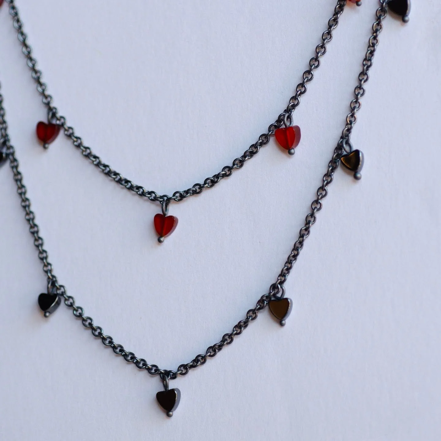 &hearts;️ Valentine's Day Shop Update &hearts;️

I don&rsquo;t often have Valentine&rsquo;s Day shop updates, but I couldn&rsquo;t help it this time. Look at these little tiny hearts! Among the many many cool things I found at the Tucson Gem Show, th