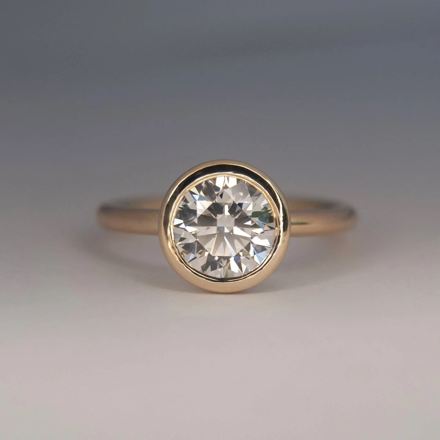 Custom Diamond Solitaire