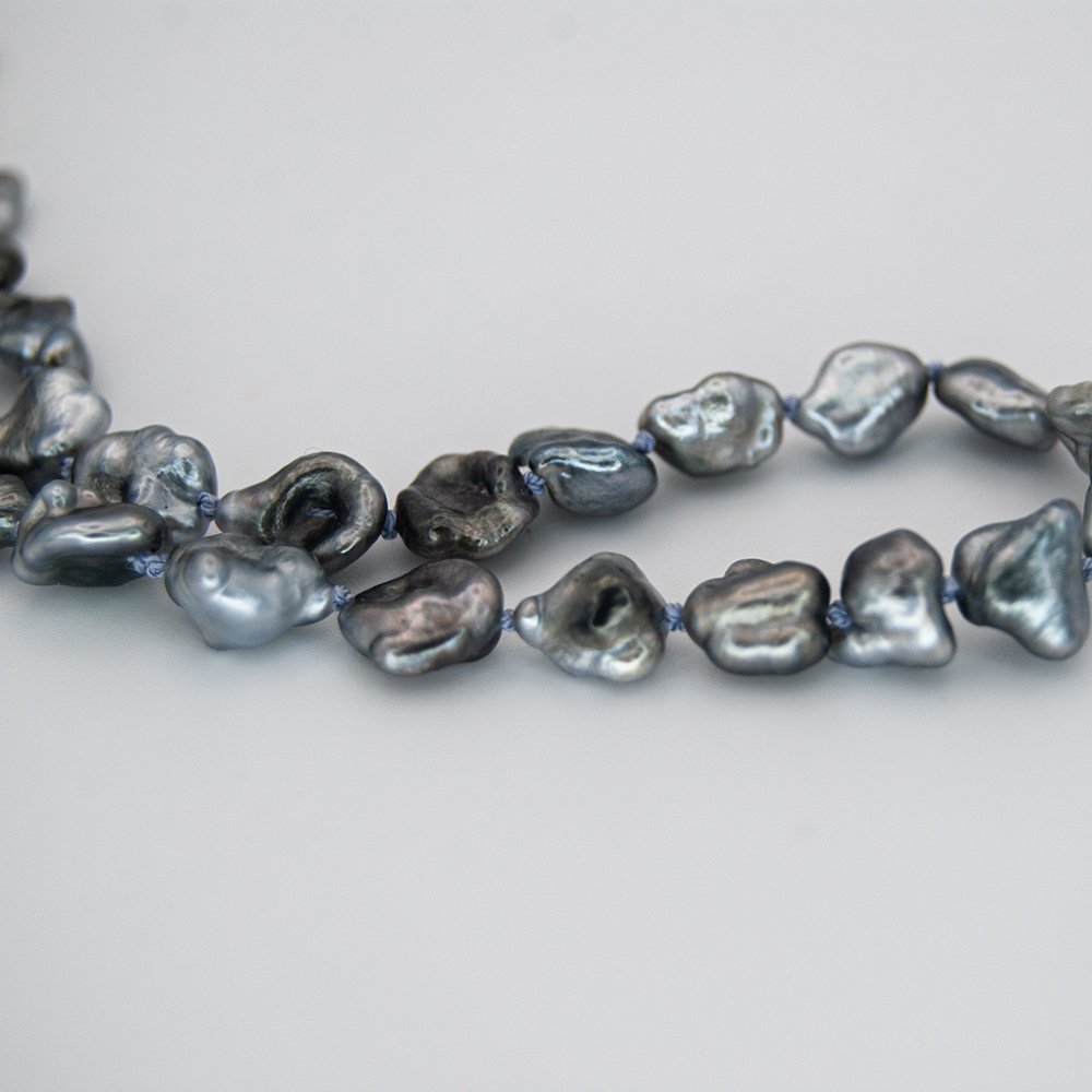 Keshi Pearl Necklace